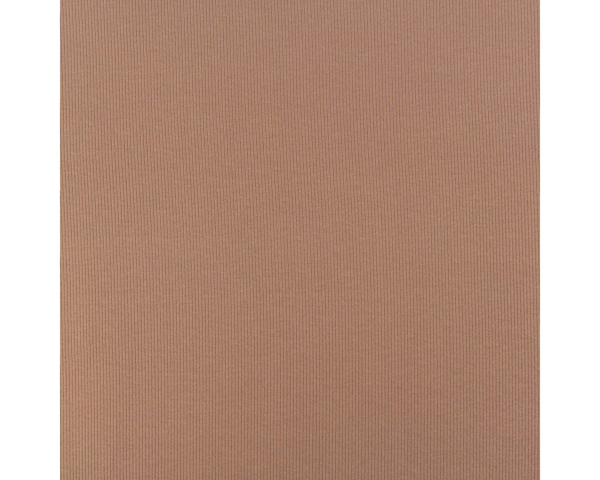 Thumbnail - SCHÖNER LEBEN. Stoff Baumwolljersey Jerseystoff Rib Jersey Rippenstruktur uni 1,45m Breite, allergikergeeignet