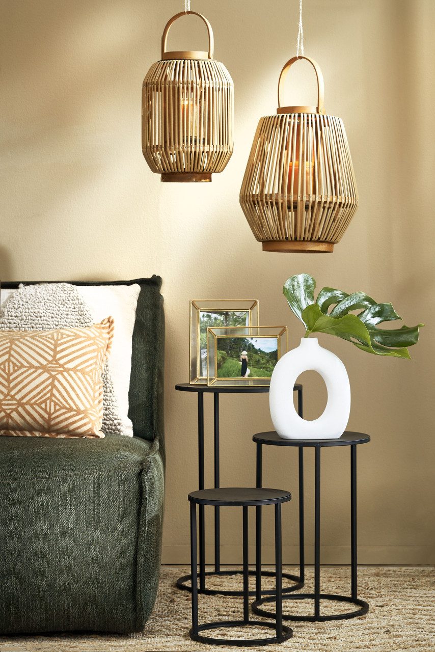 Mica Decorations Deko-Glas Mica Beistelltisch Quinty günstig online kaufen