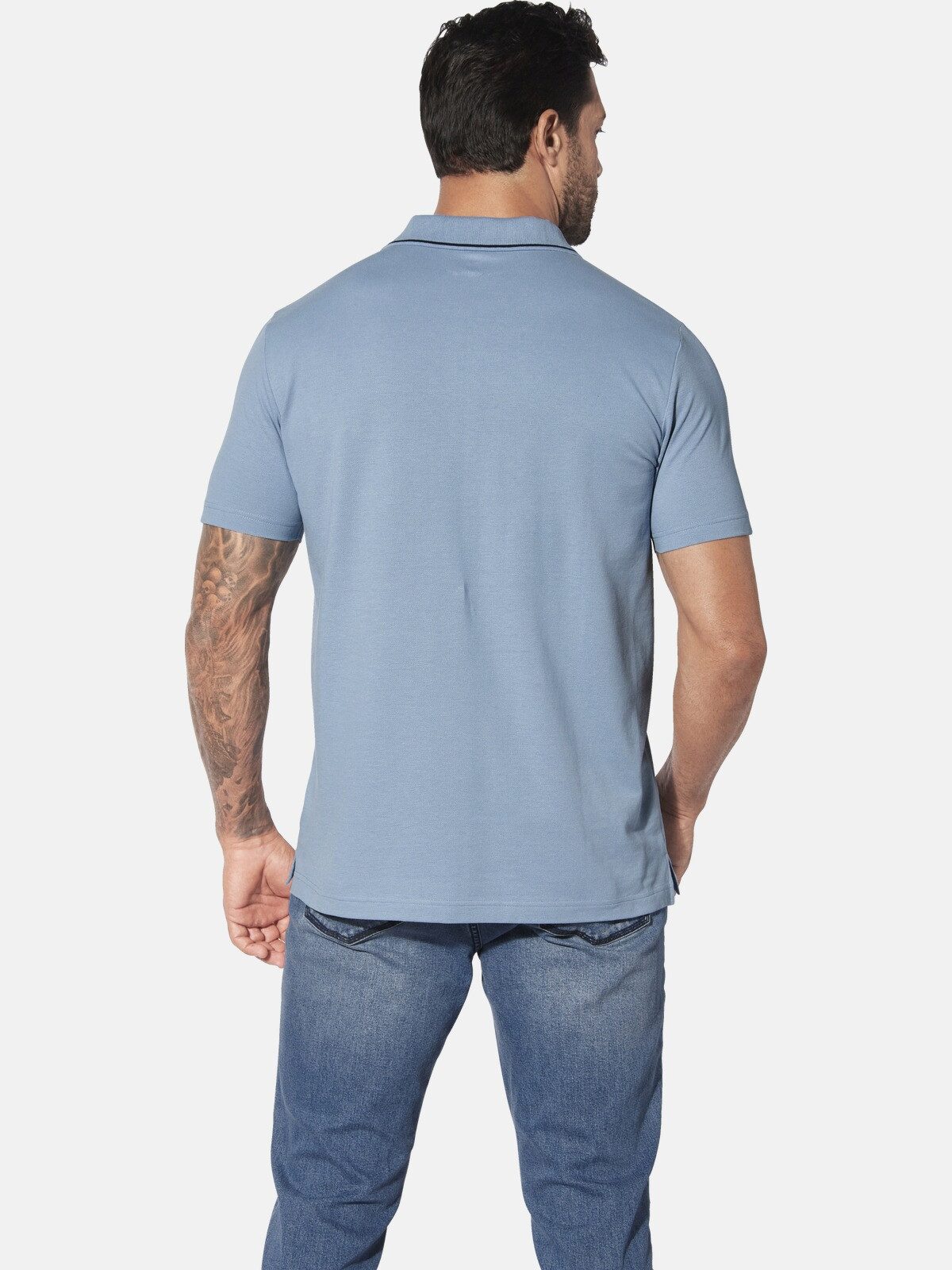 Jan Vanderstorm Poloshirt FJODOR mit nordischem günstig online kaufen