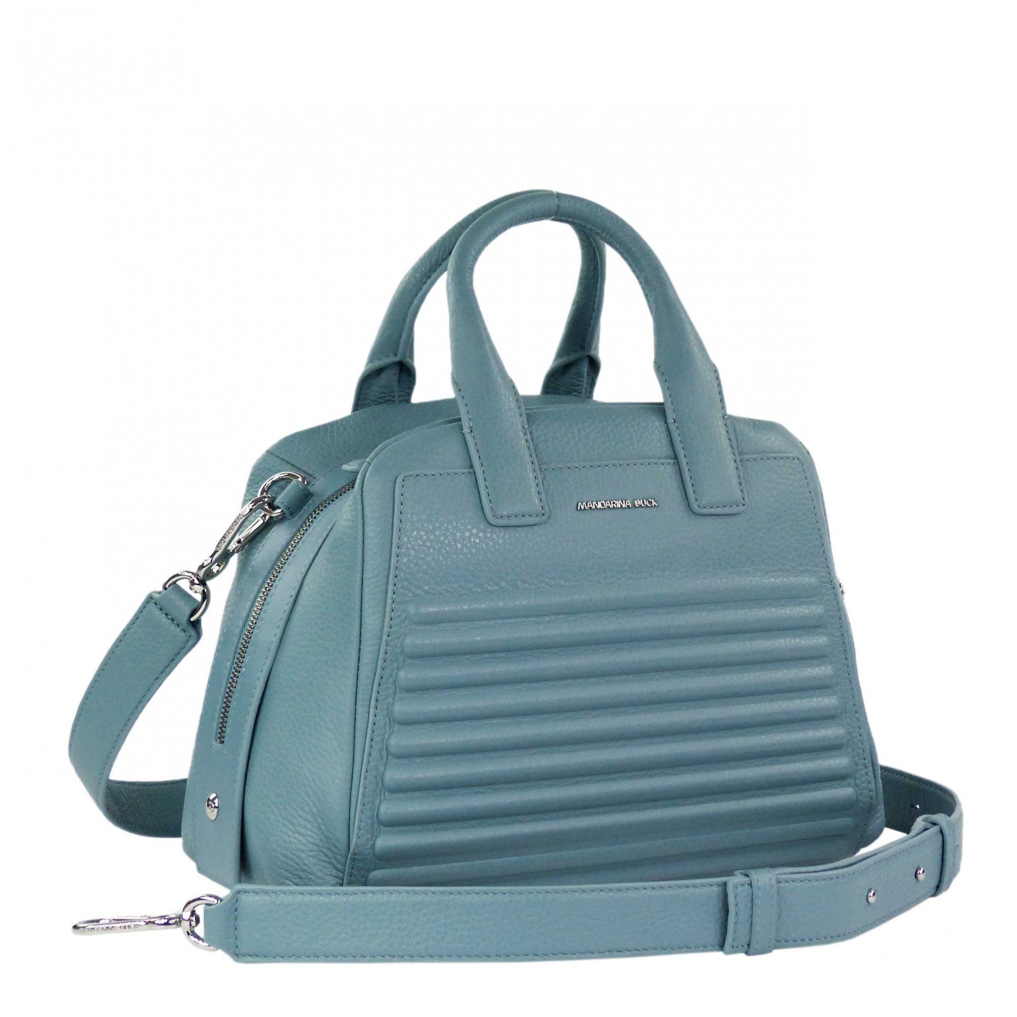 Mandarina Duck Handtasche I-Con Tote JDT03 Mistral