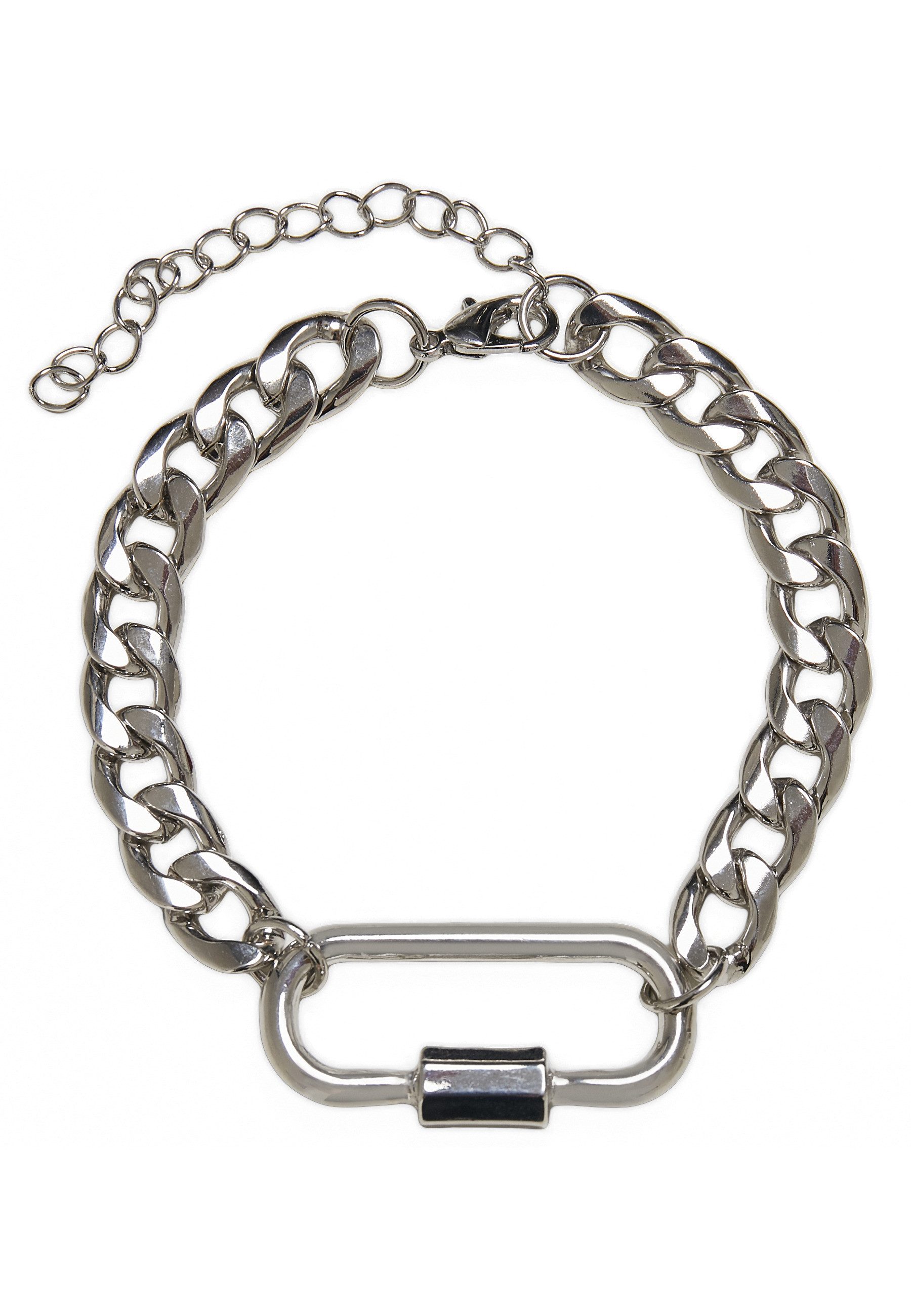 URBAN CLASSICS Bettelarmband Urban Classics Unisex Fastener Bracelet