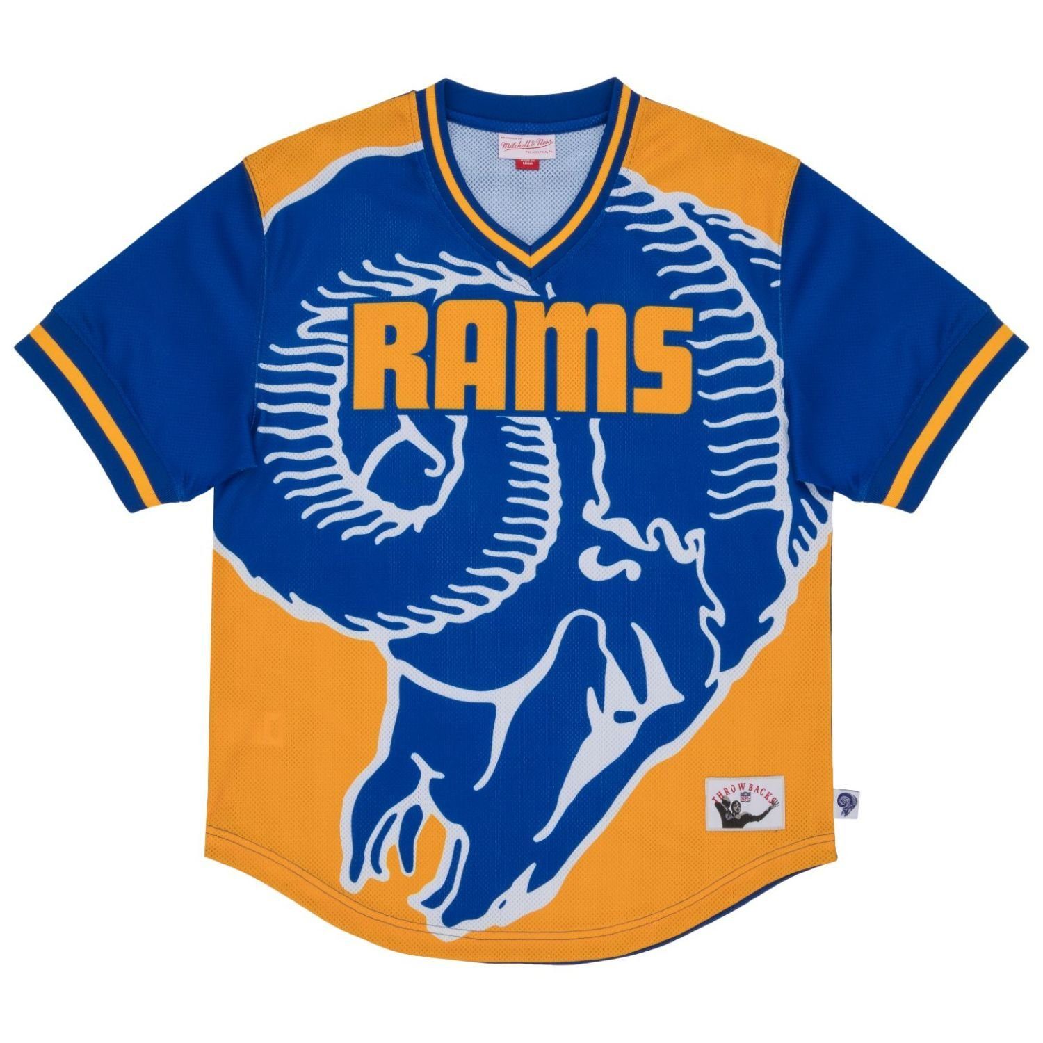 Mitchell & Ness Footballtrikot JUMBOTRON NFL Jersey Los Angeles Rams