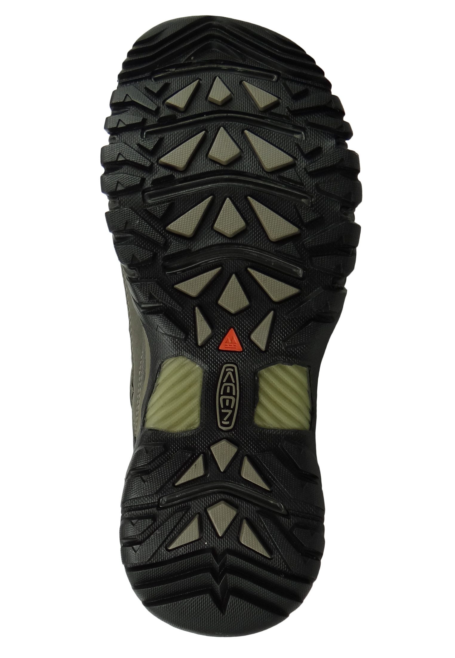Keen 1017786 Targhee III Mid WP Bungee Cord/Black Stiefel