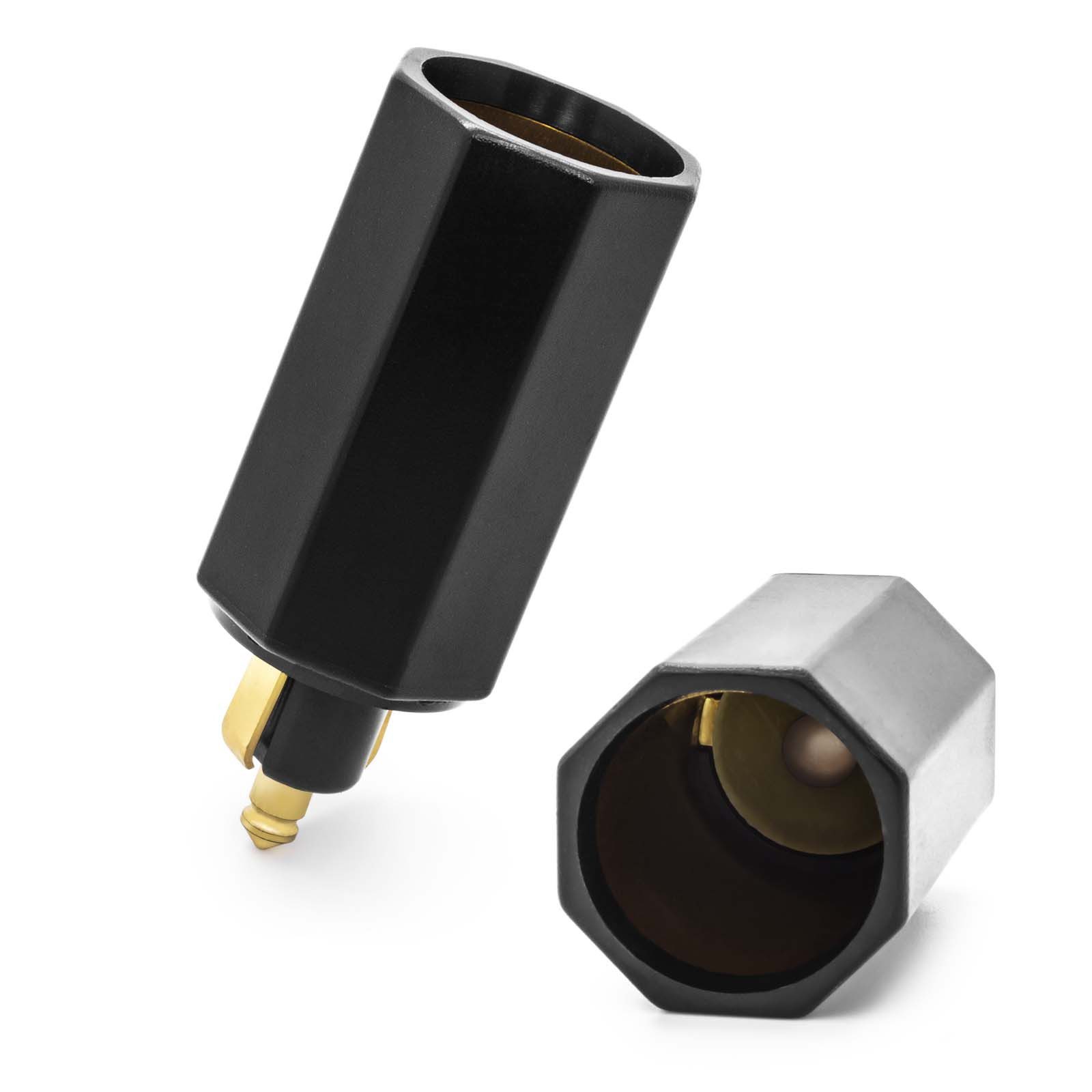 Zigaretten Anzünder Adapter Auto Motorrad Stecker Klein Groß Steck KFZ-Adapter