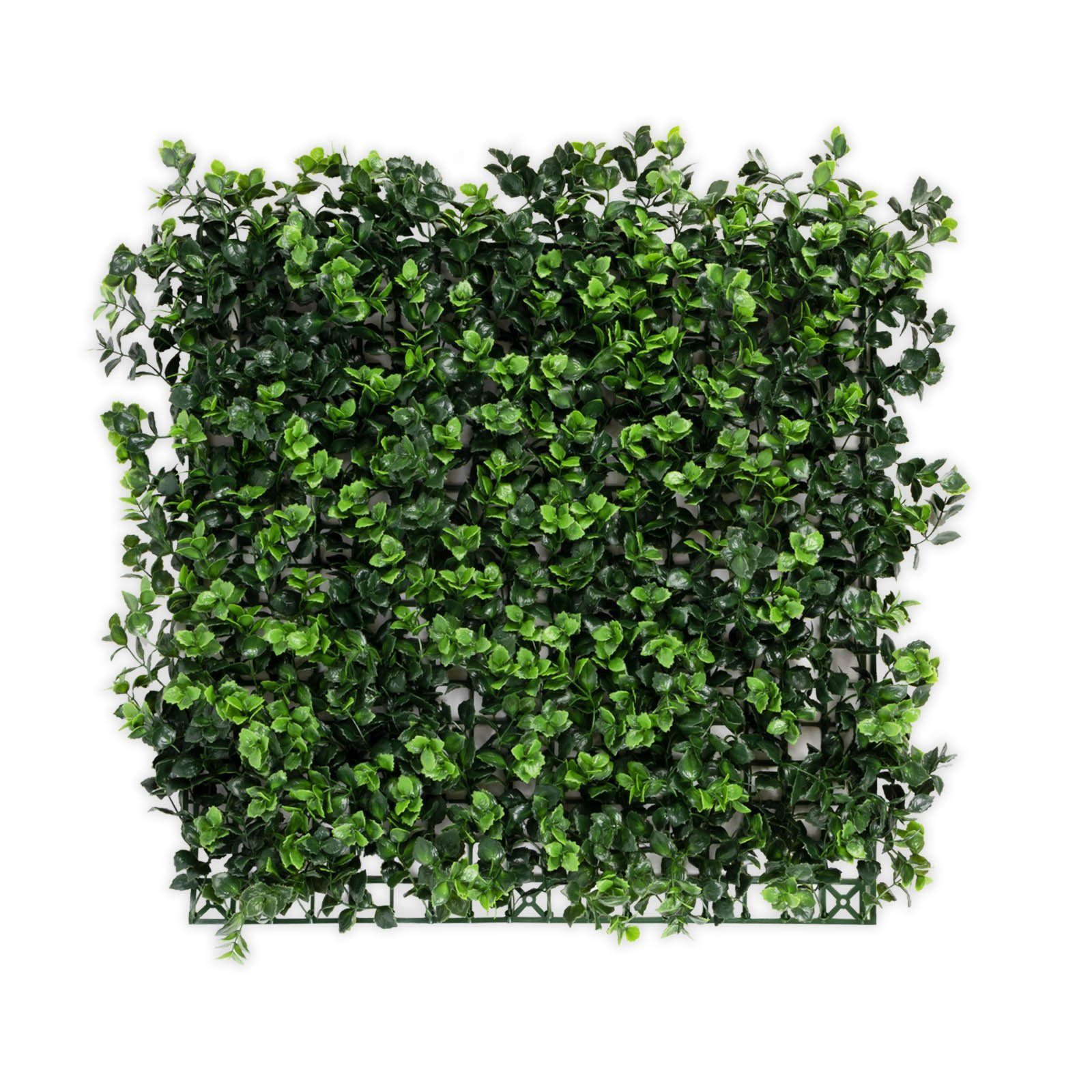 Kunstpflanze Pflanzenwand Pachysandra, Karat, UV-beständig, Recyclebar günstig online kaufen