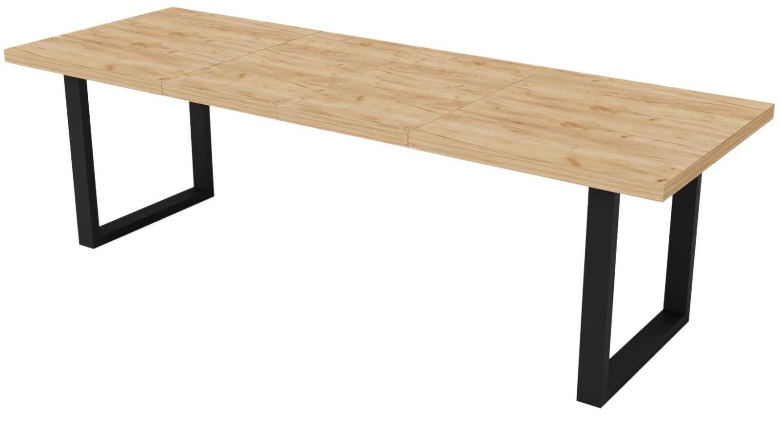 JVmoebel Esstisch Esstisch Esstisch) Esszimmer Möbel Tische Modern Design (1-St., Natur Wohnzimmer Luxus Tisch