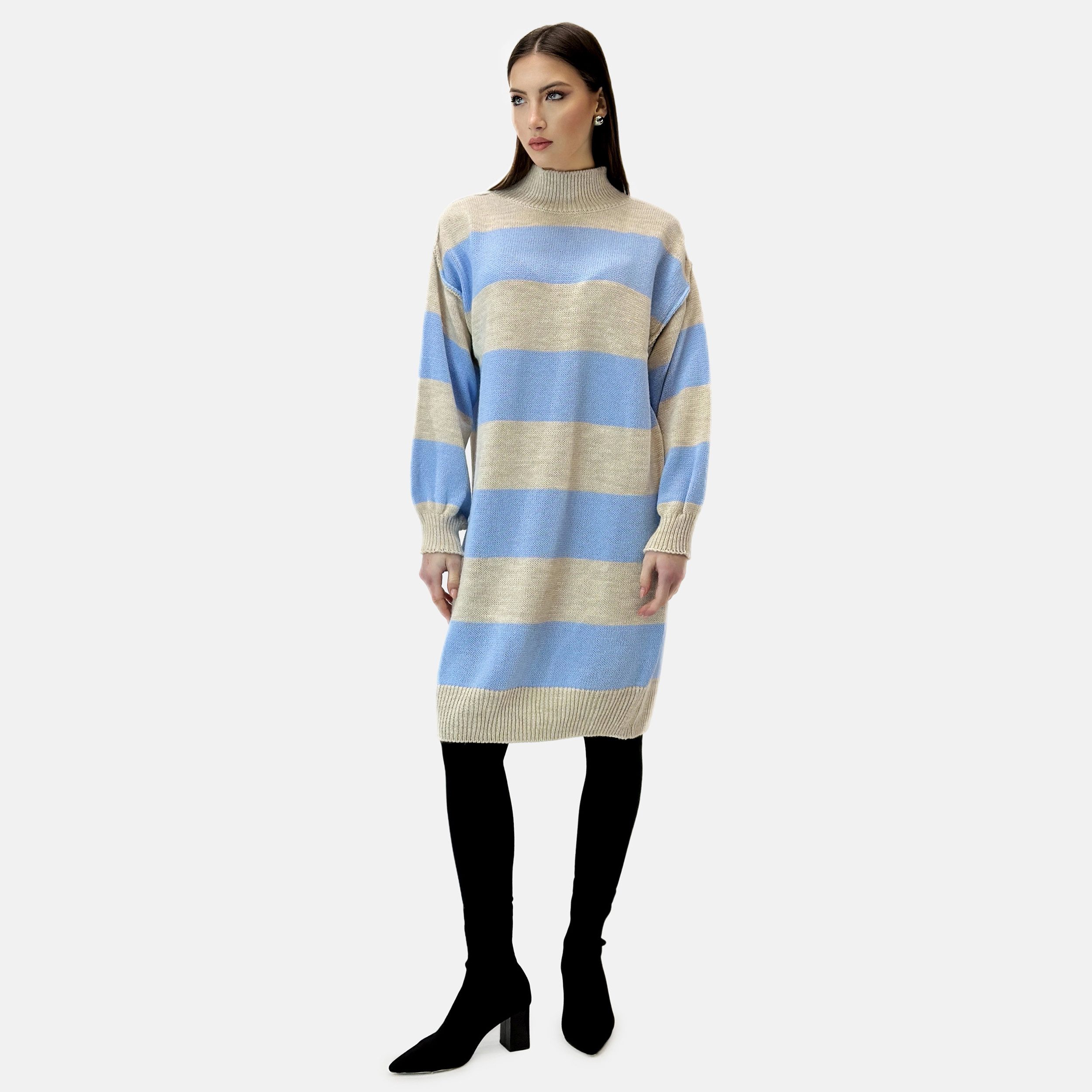 Elara Strickkleid Strickkleid