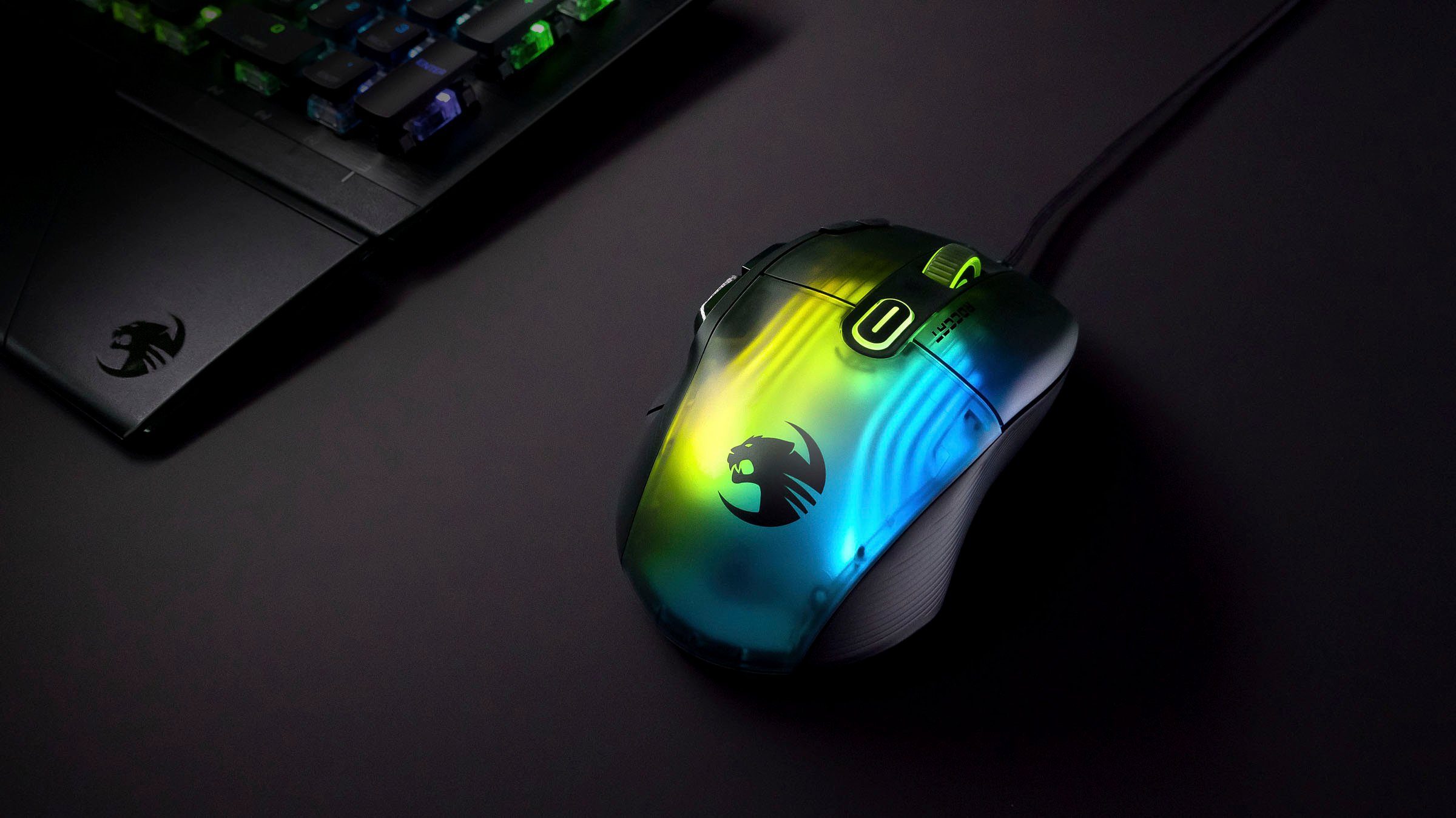 Gaming-Maus ROCCAT (kabelgebunden) schwarz Kone XP