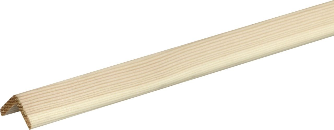 FN Neuhofer Kantenleiste FN Neuhofer Winkelleiste 100 cm 22 x 22 mm, Holz