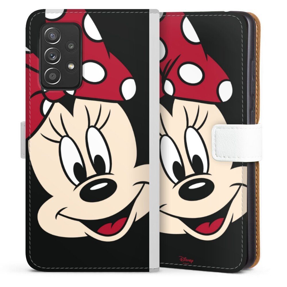 DeinDesign Handyhülle »Minnie All Over« Samsung Galaxy A52 5G, Hülle, Handy  Flip Case, Wallet Cover, Handytasche Leder Minnie Mouse Disney Offizielles  Lizenzprodukt online kaufen | OTTO