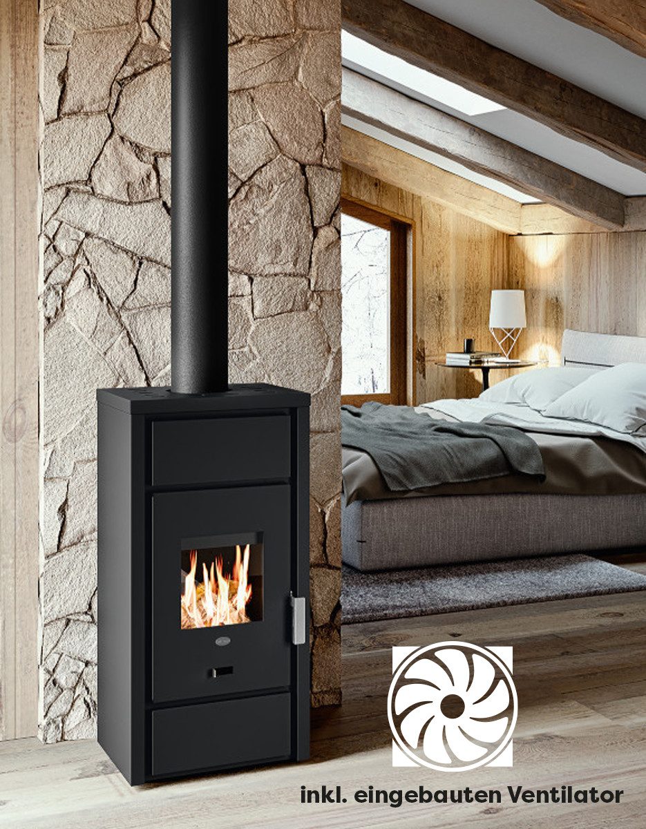 Blaze Kaminofen »Ester «, 6 kW, Dauerbrand, mit Ventilation