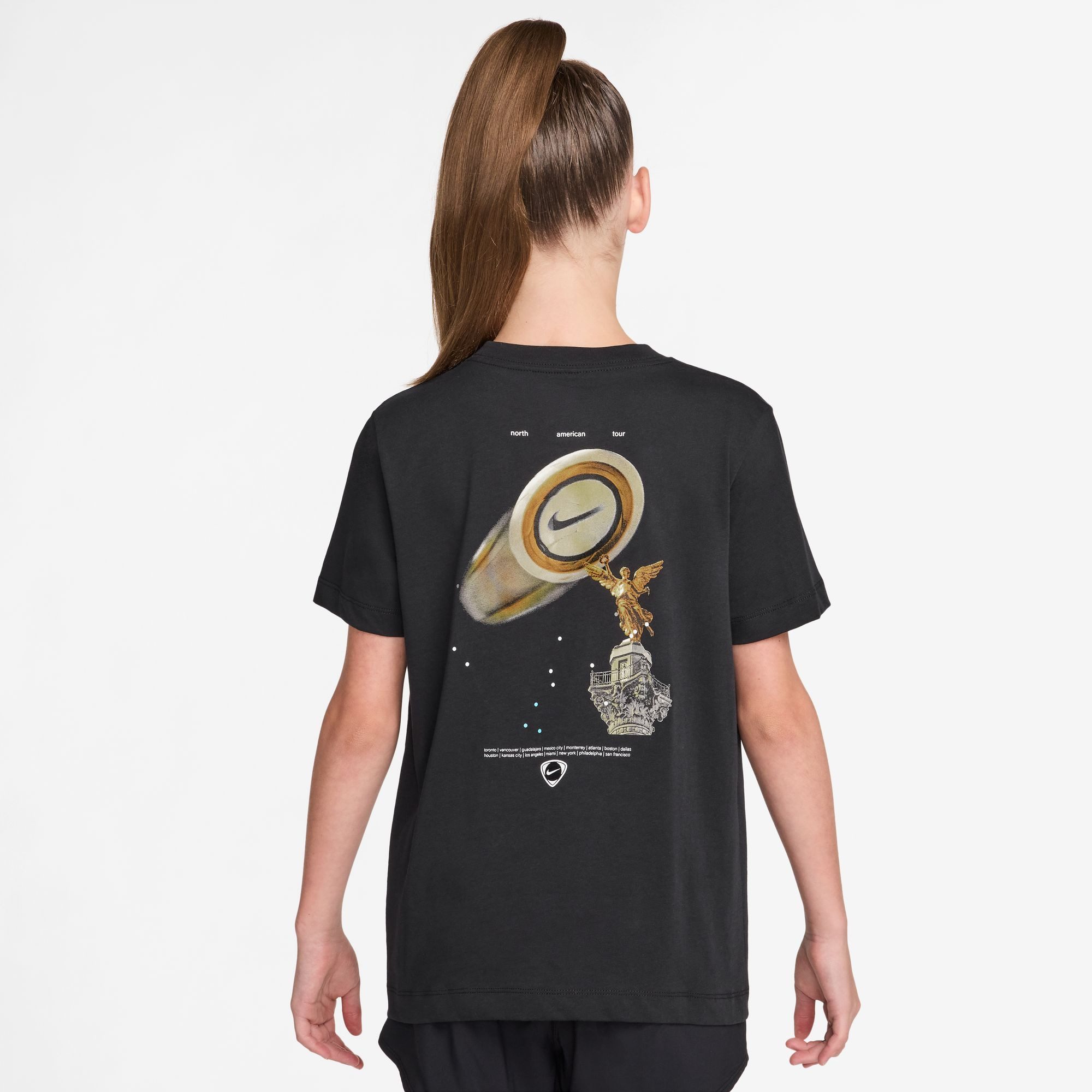 Nike T-Shirt K NK TEE BLUR GFB Für Kinder und Jugendliche