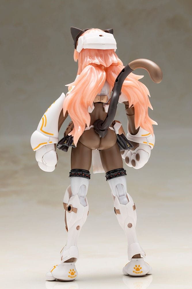 Kotobukiya Modellbausatz Frame Arms Girl Plastic Model Kit Durga I Cat Armor Ver. Calico 16 cm