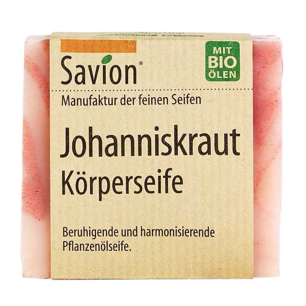 Savion Handseife Körperseife - Johanniskraut 80g