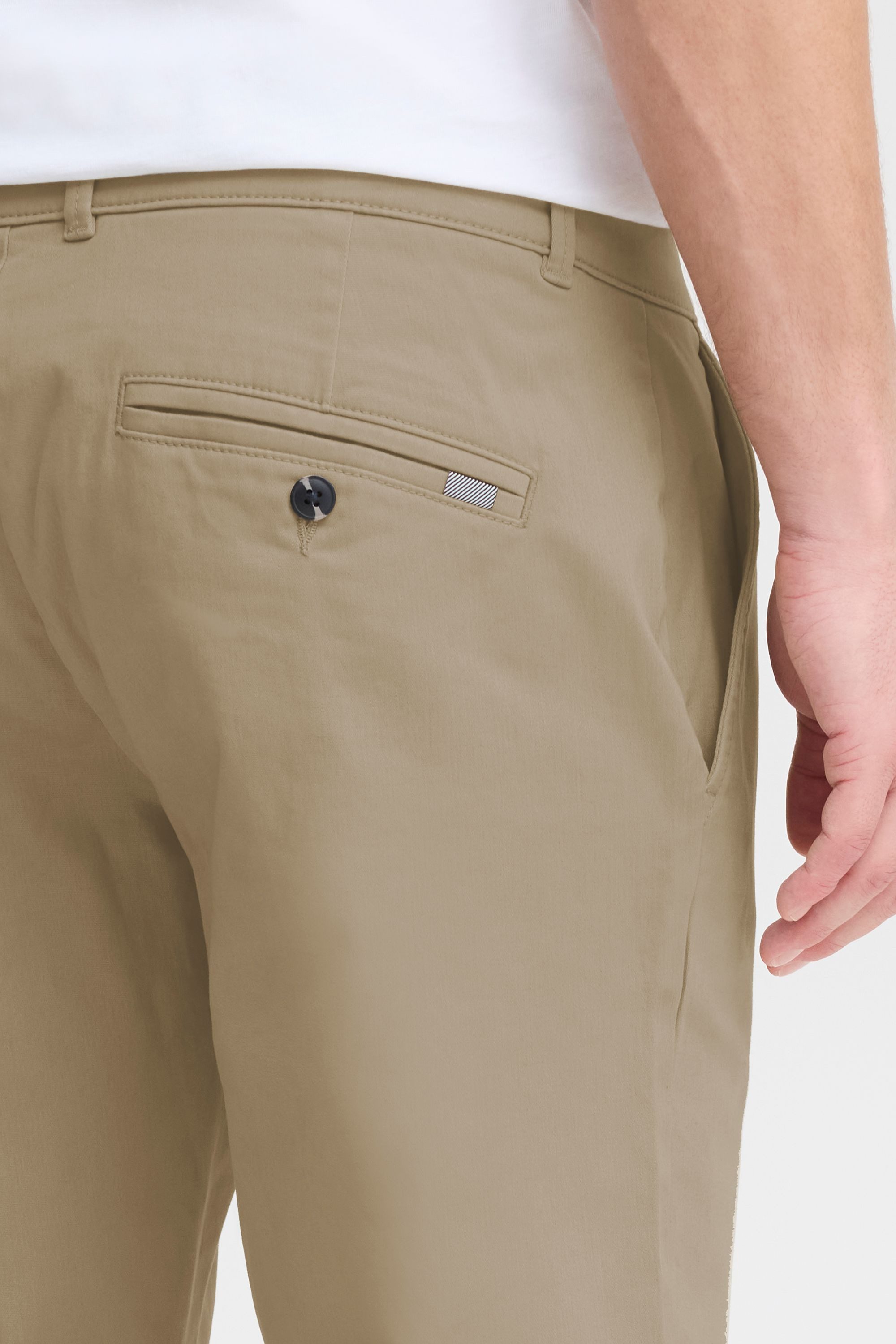 !Solid Chinohose SDRaul Stoffhose im klassischen Look - Regular Fit