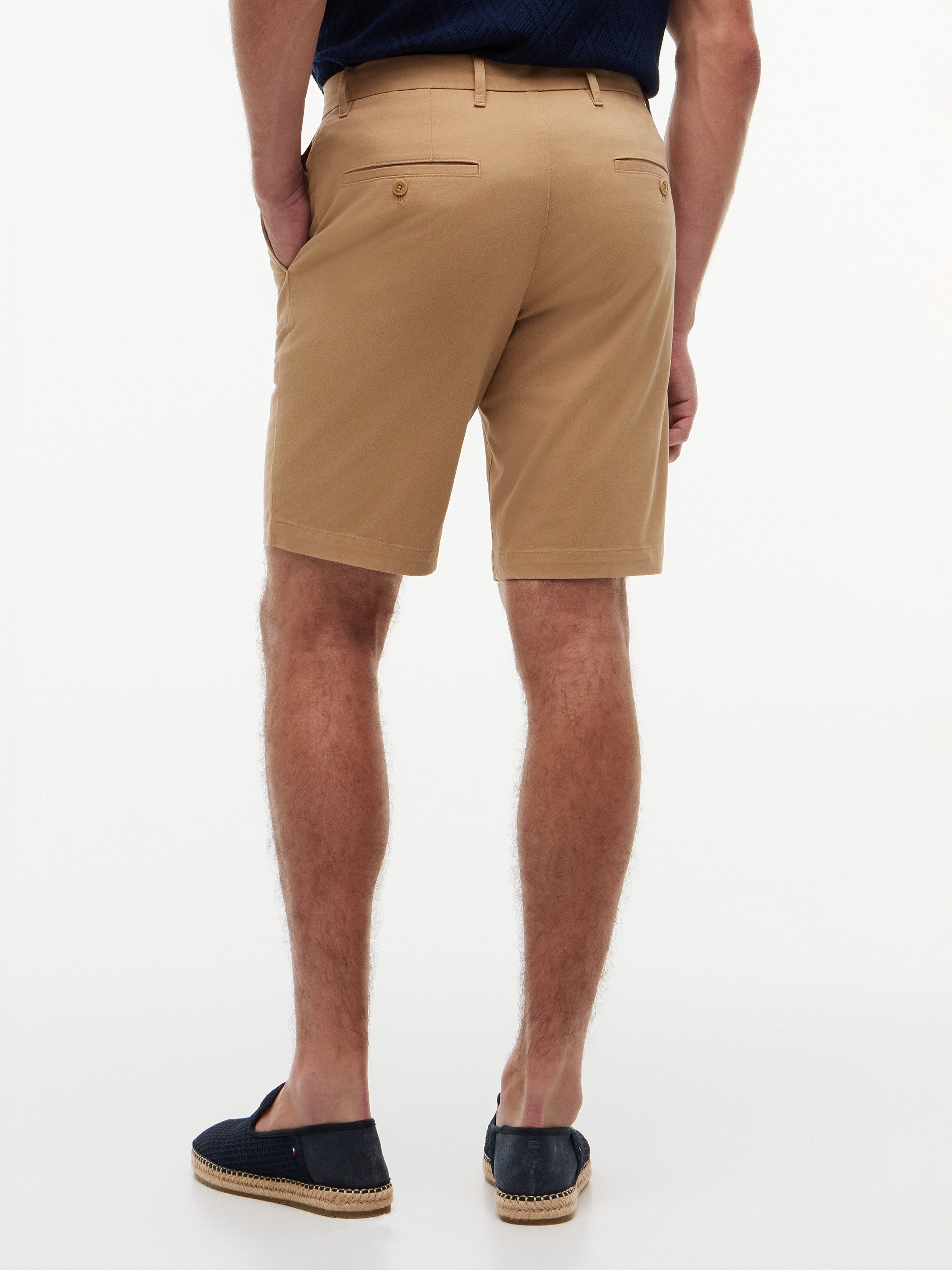 Tommy Hilfiger Chinoshorts DENTON gerade Form, schlichtes Design