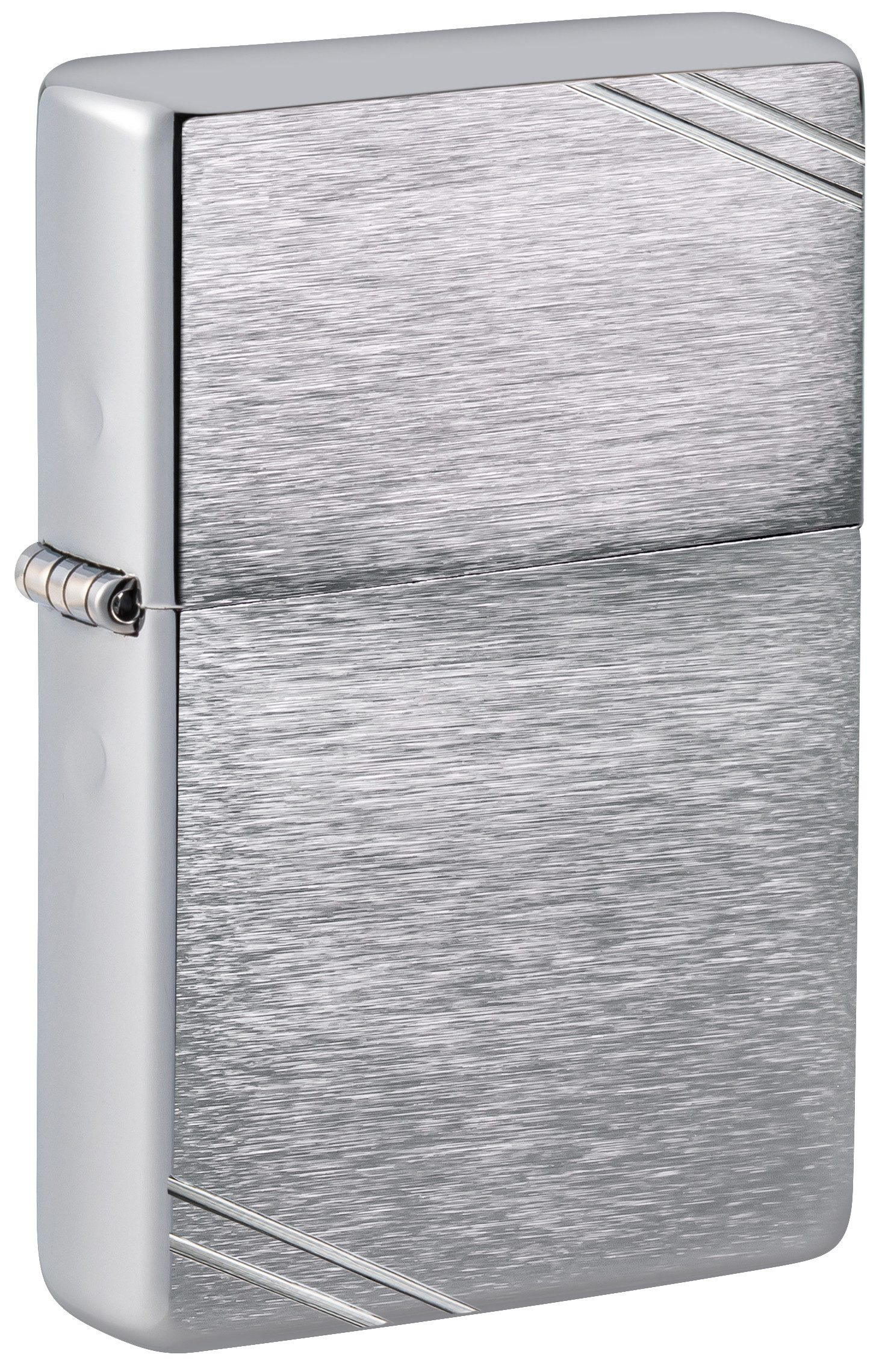 Zippo Feuerzeuge Zippo Sturmfeuerzeug - Base Model - Nachfüllbar Windfest Geschenkbox