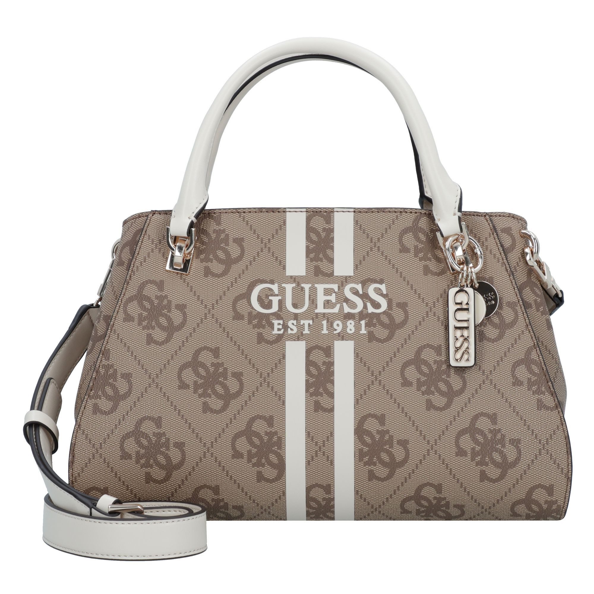 Guess Schultertasche Noelle II, Polyurethan günstig online kaufen