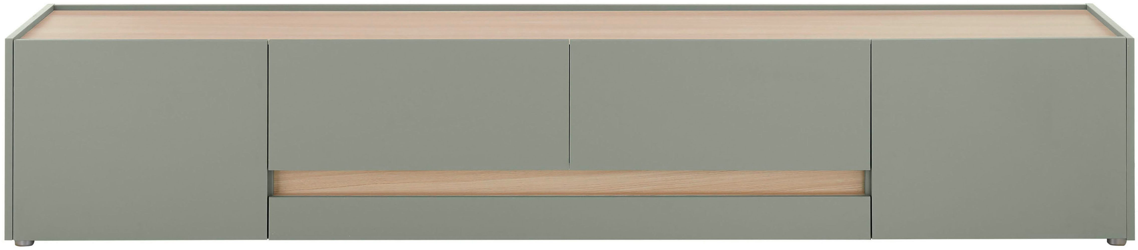 Home affaire Lowboard City/Giron, moderner TV-Schrank, Kommode, TV-Unterschrank, zeitlos, modern, ausreichend Stauraum, vielseitig einsetzbar