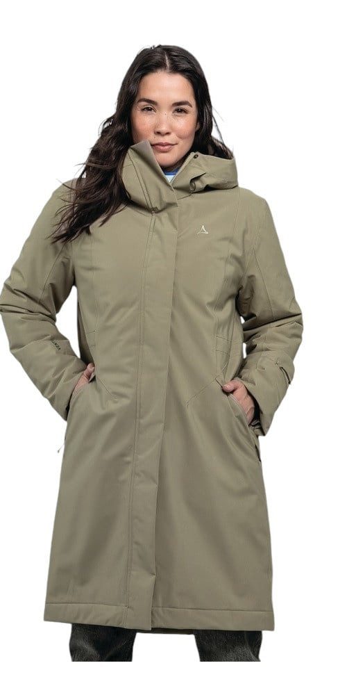 Schöffel Parka Urban Insulated Coat Style Gregale WMS (wasserdicht, atmungs günstig online kaufen