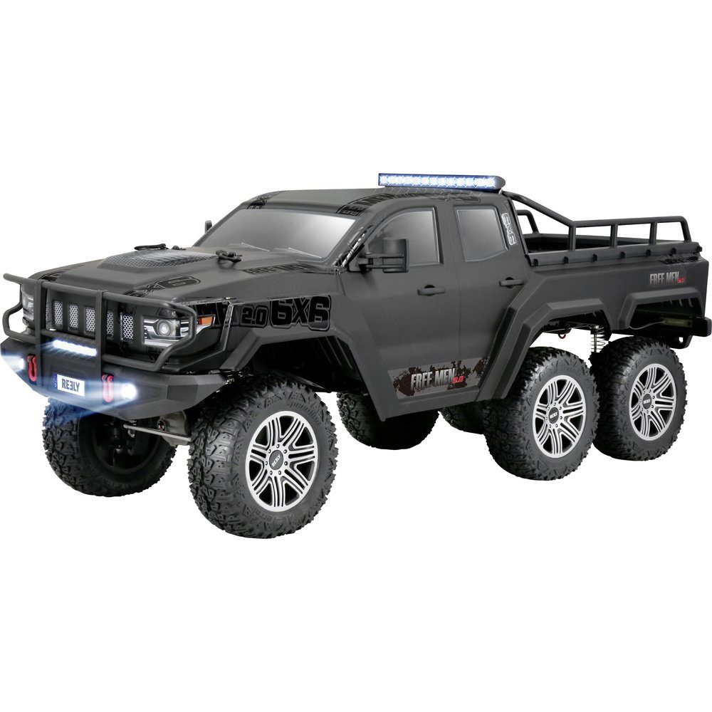 Reely RC-Auto Reely FreeMen 2.0 6x6 Brushed 1:10 RC Modellauto Elektro Crawler Allra