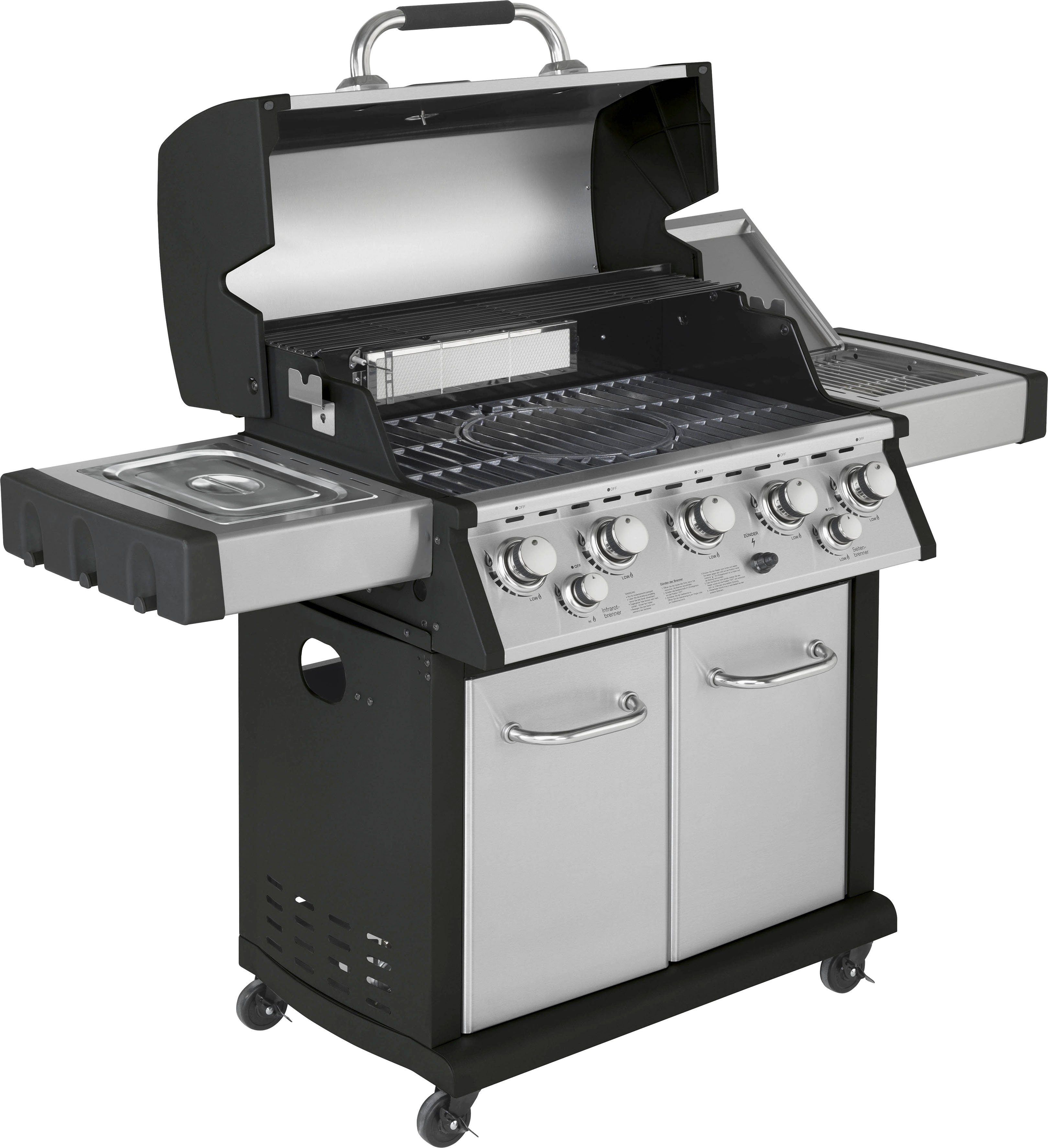 JUSTUS Gasgrill Mars Plus