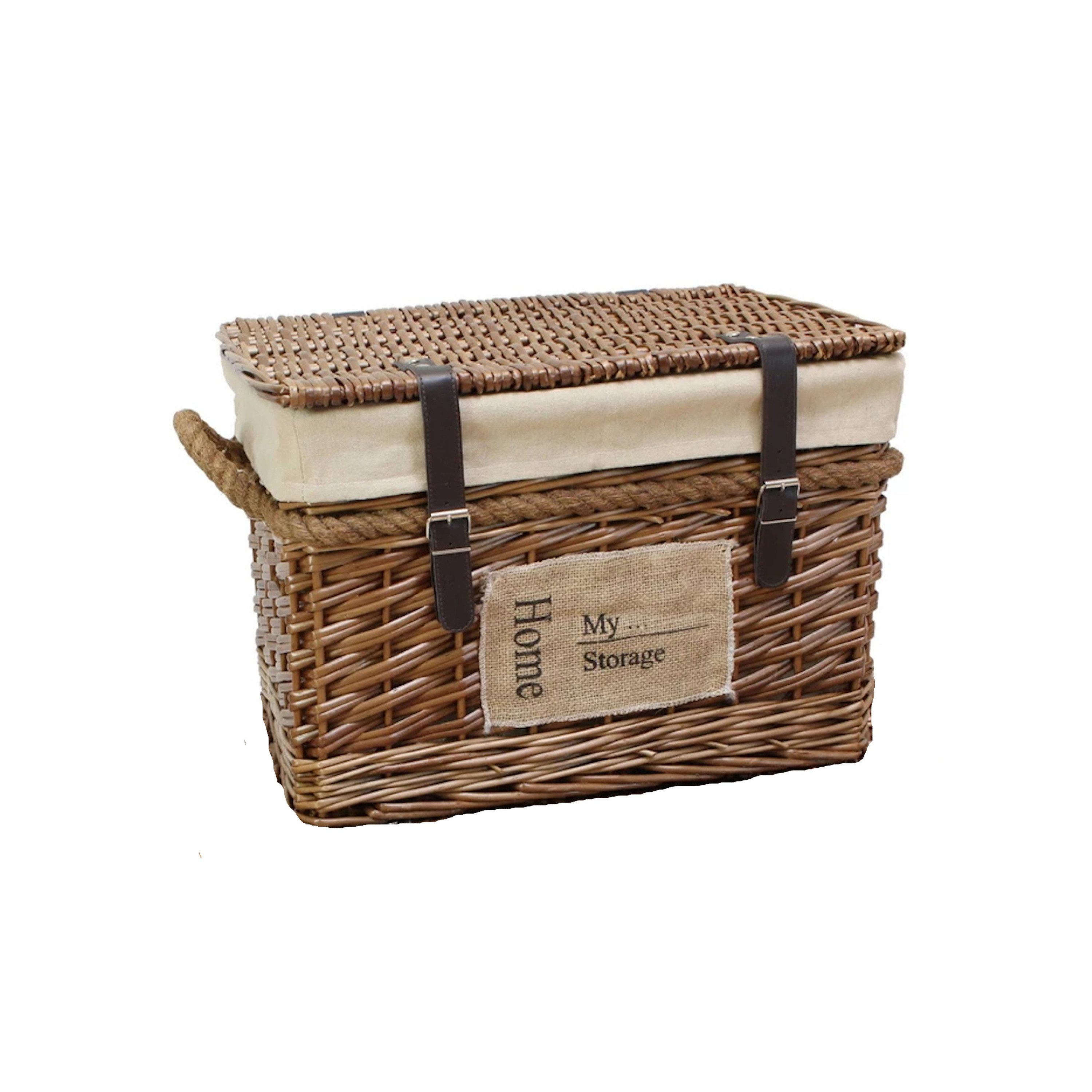 Frank Flechtwaren Weidenkorb