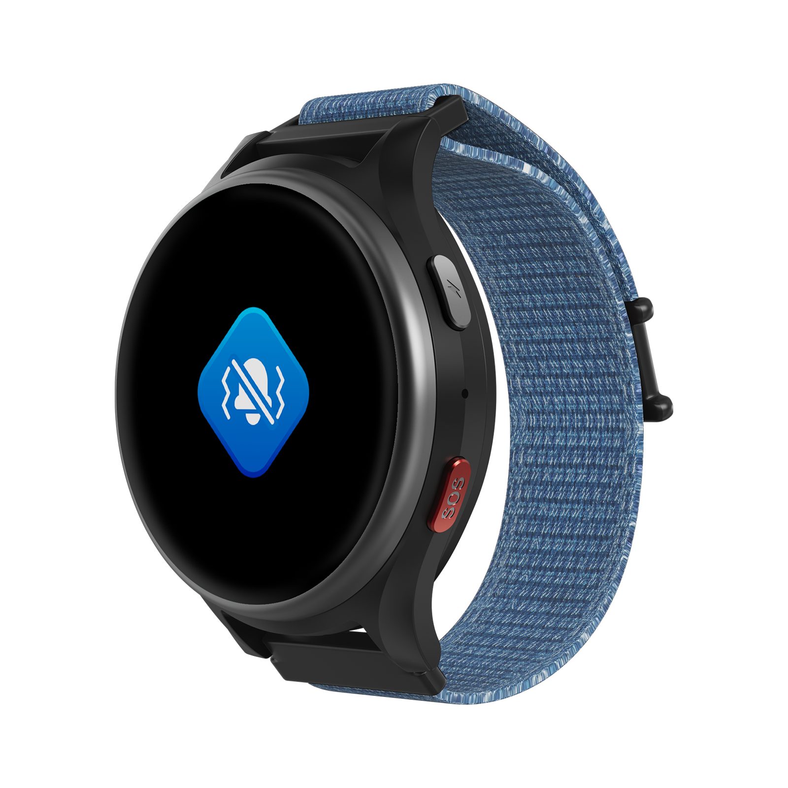ANIO 6 Kinderuhr mit GPS & Anruffunktion Ortung SOS Knopf Smartwatch, 4G – Bild 4 von 5