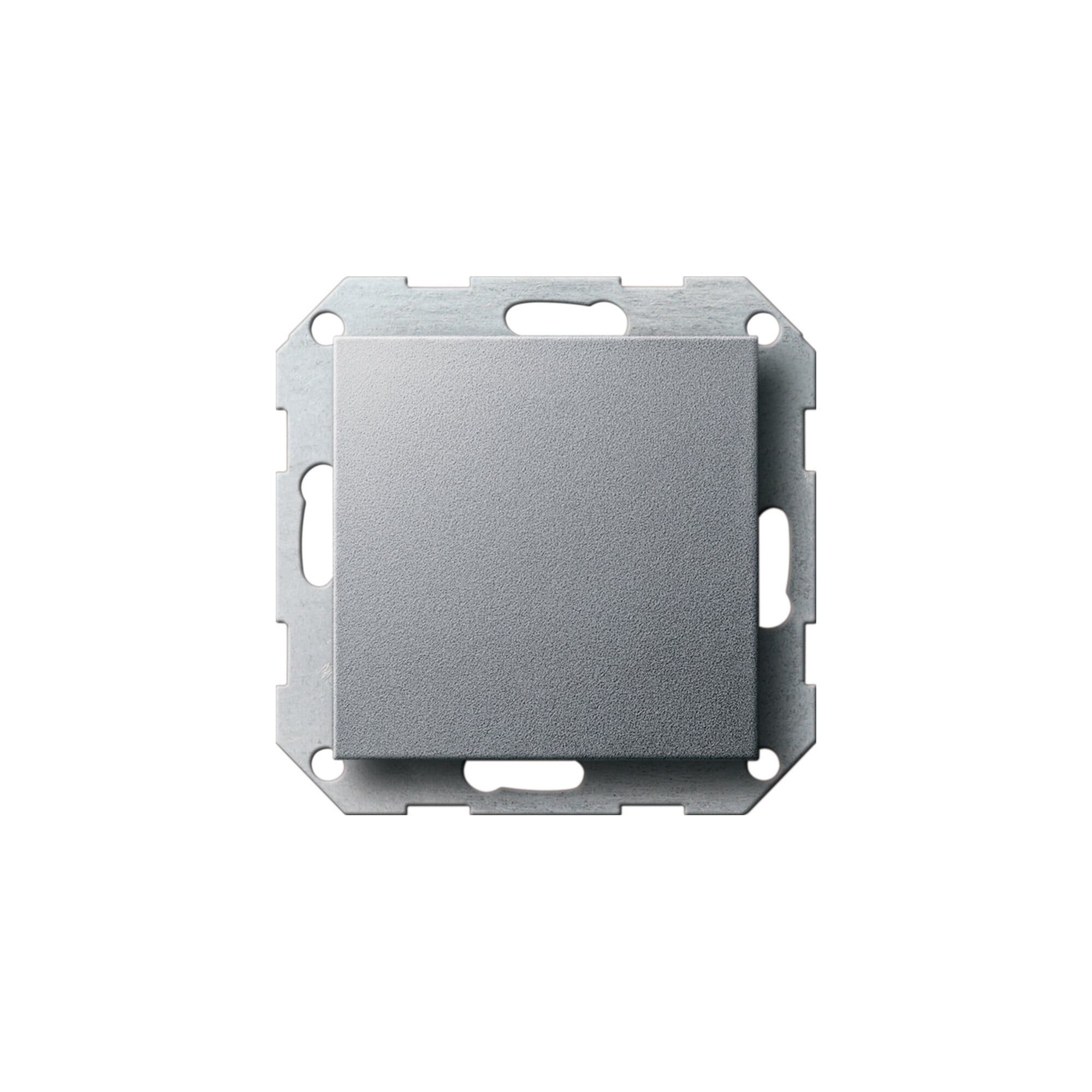 GIRA Gira Blindabdeckung alu System55 026826 Installationskabel