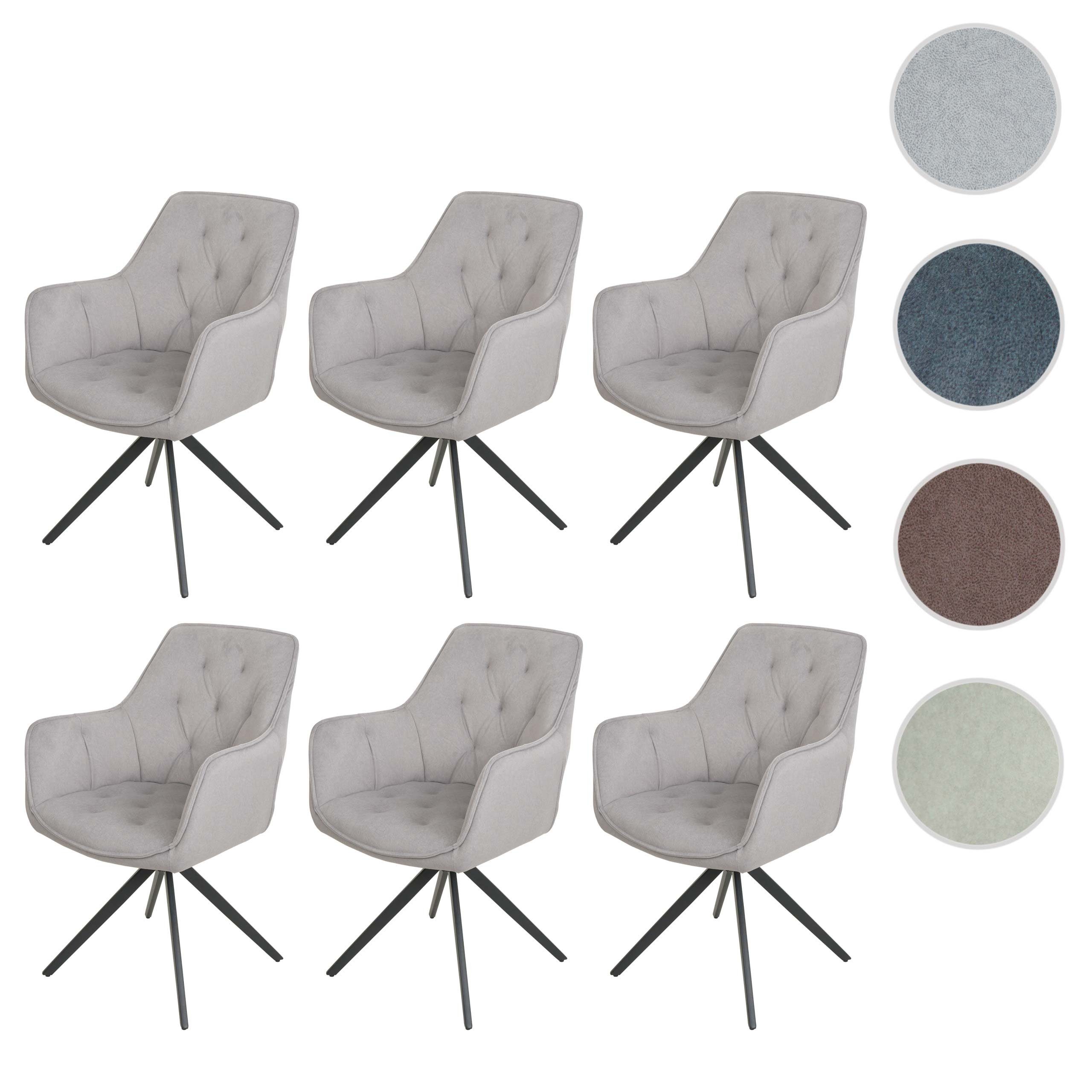 MCW Esszimmerstuhl MCW-L80-6 (6er-Set), Um 180° günstig online kaufen