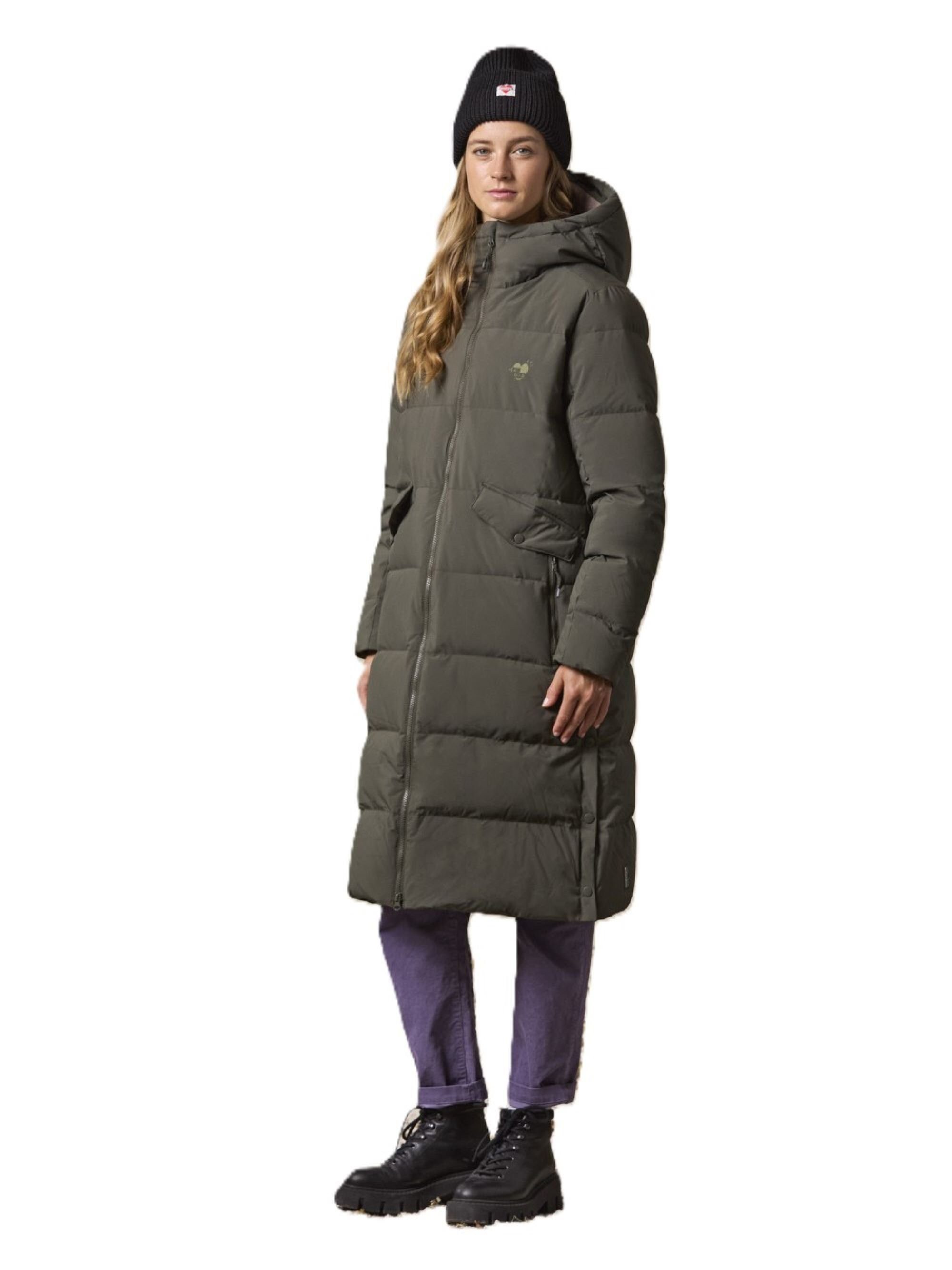 Maloja Daunenmantel AnkogelM Urban ReDown Coat (2-Lagen, sehr warm, winddicht) 2025 braun