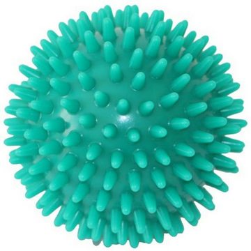 Sporttrend 24 Massageball ø 8cm Massageball Igelball + Grip Ball blau, Bindegewebe