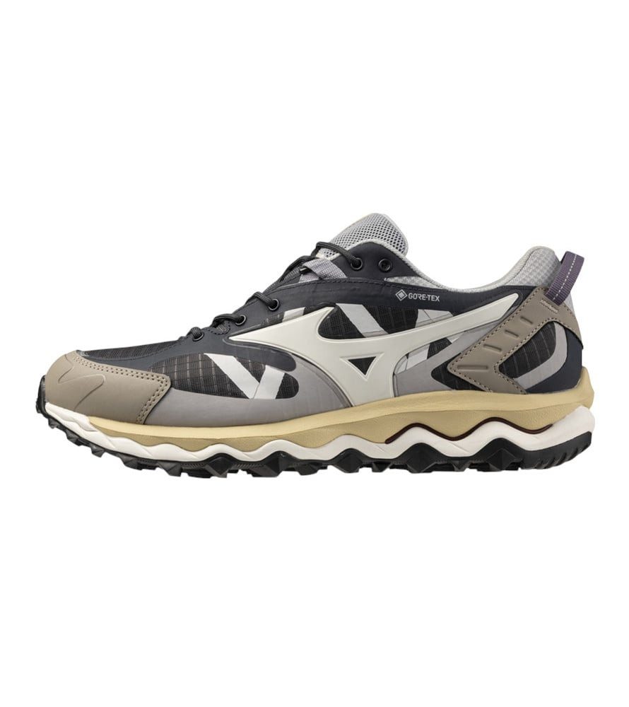 Mizuno Wave Mujin TL GTX (wasserdicht) grau/beige Sneaker günstig online kaufen
