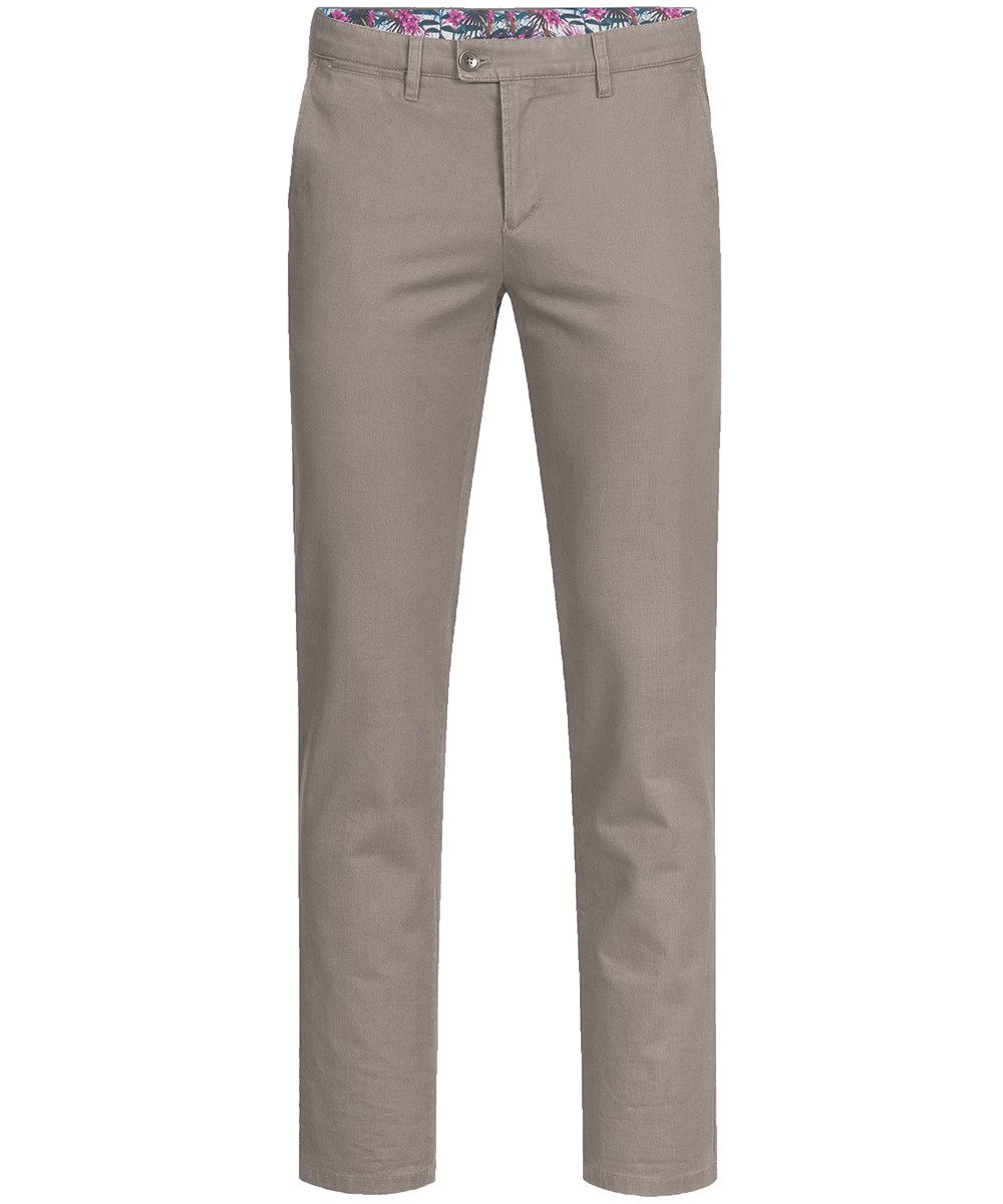 GREIFF Anzughose Greiff CASUAL Herren Chino-Hose Regular Fit Kitt/Beige 62 günstig online kaufen