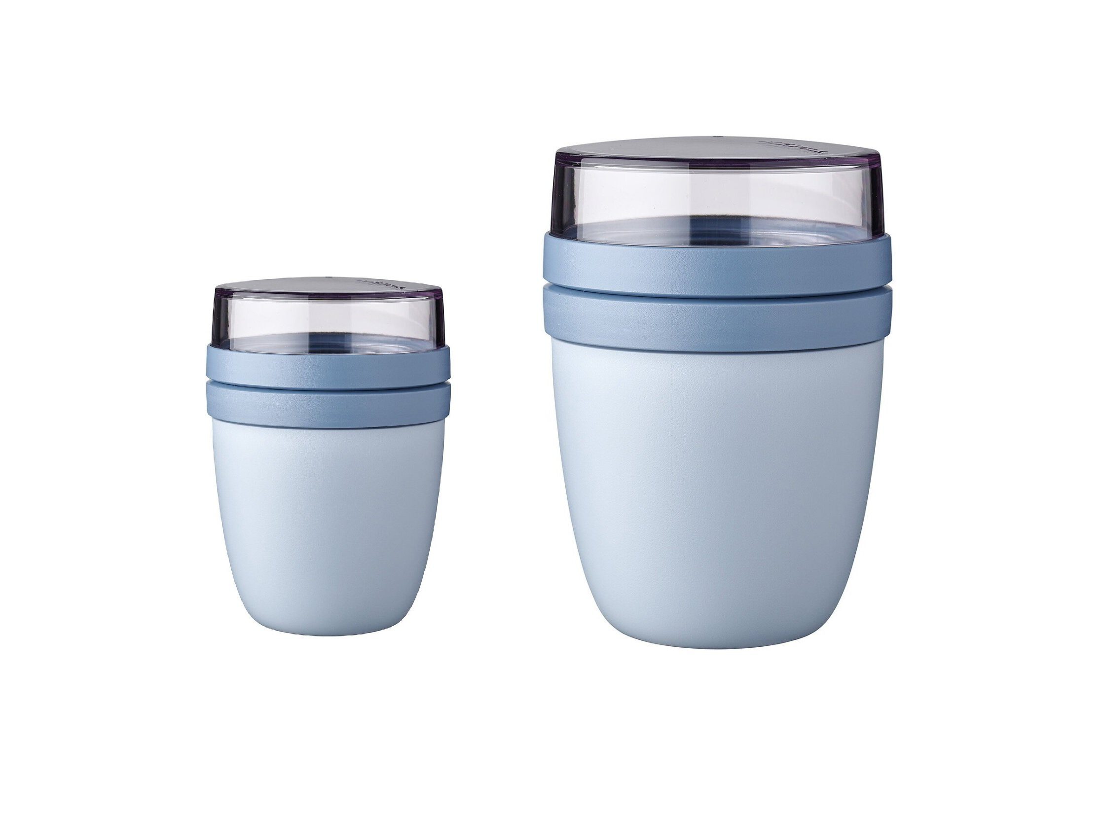 Mepal Lunchbox Duo Edition - Neue Neue Lunchpot Blue Blue Nordic Pack Ellipse Nordic Edition