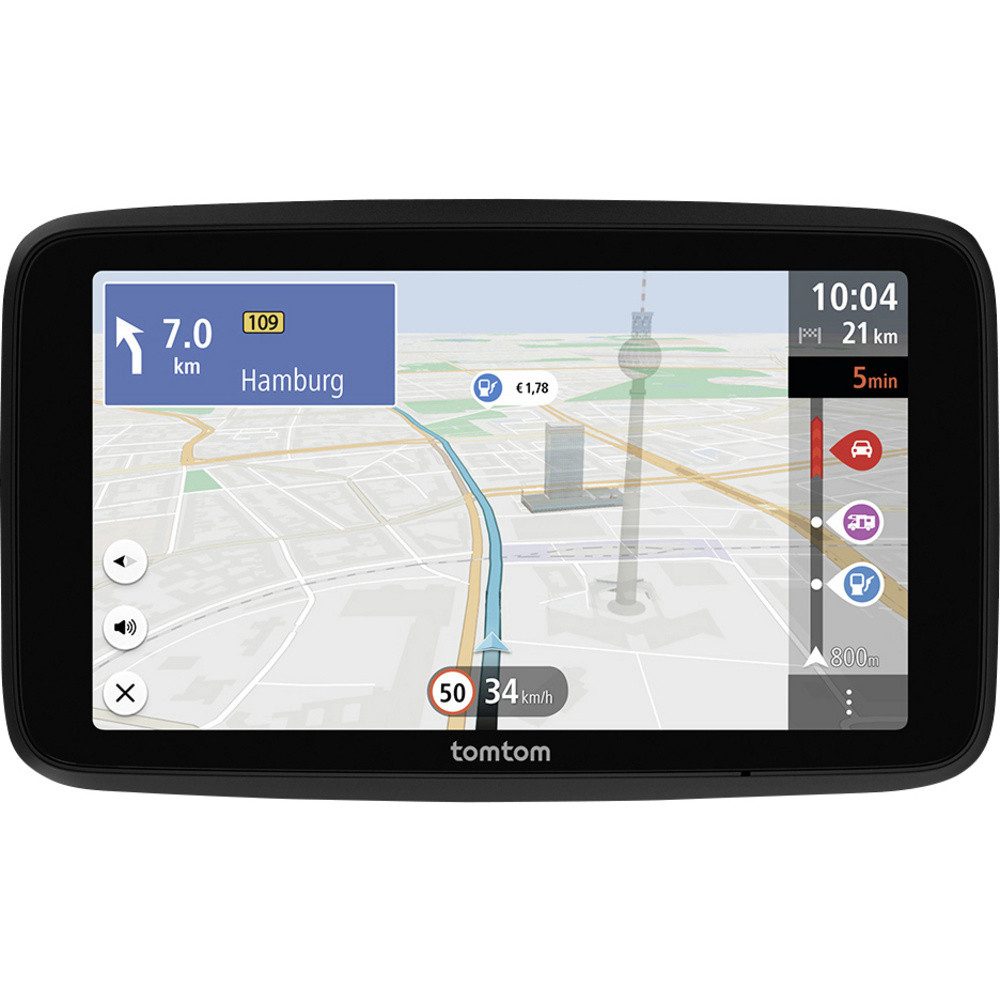 TomTom TomTom Go Camper Tour" 2nd LKW-Navi 15.2 cm 6 Zoll Navigationsgerät
