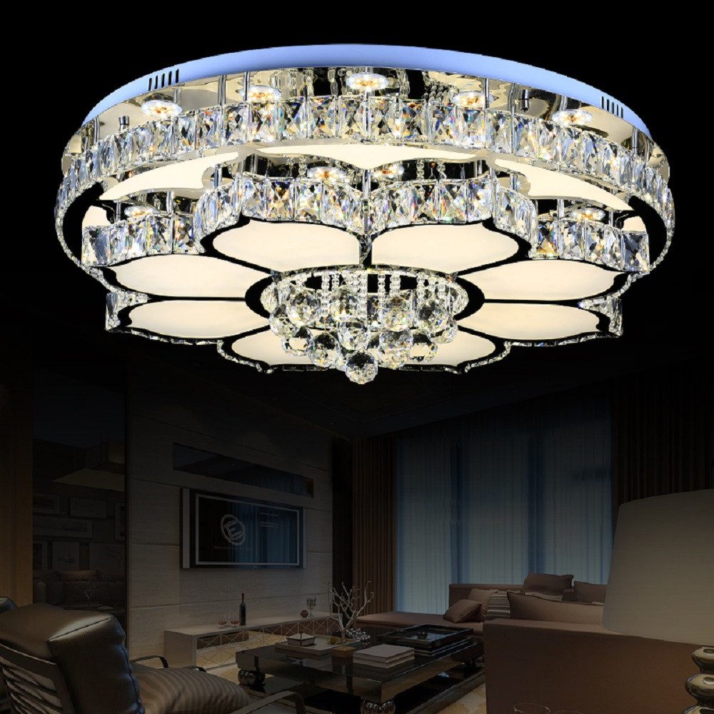 LED Deckenleuchte LED Pendelleuchte Kristall Fernbedienung Deckenleuchte Deckenlampen