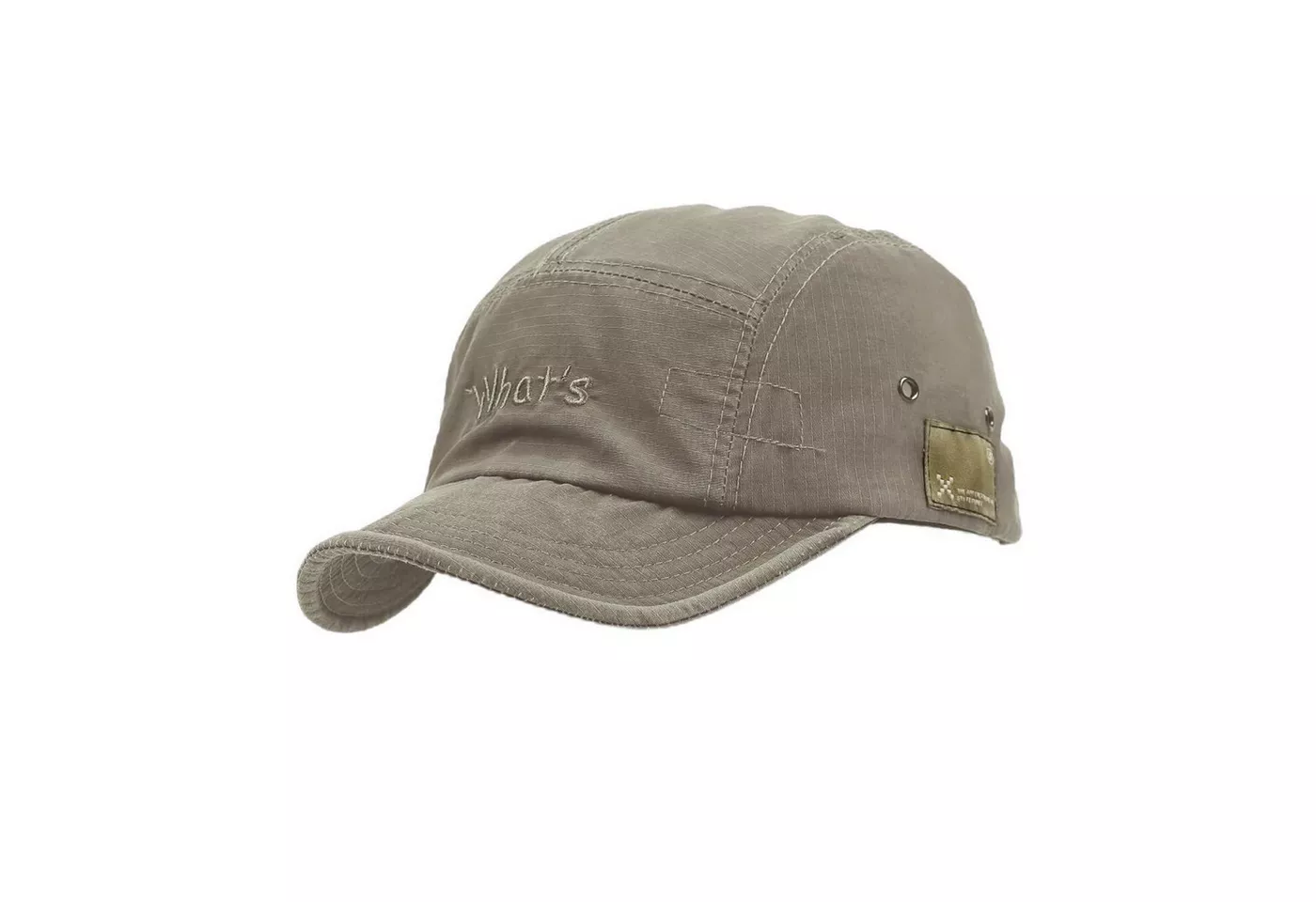 LuxusKollektion Baseball Cap Basecap Damen Herren Baumwolle verstellbar atmungsaktiv Grau