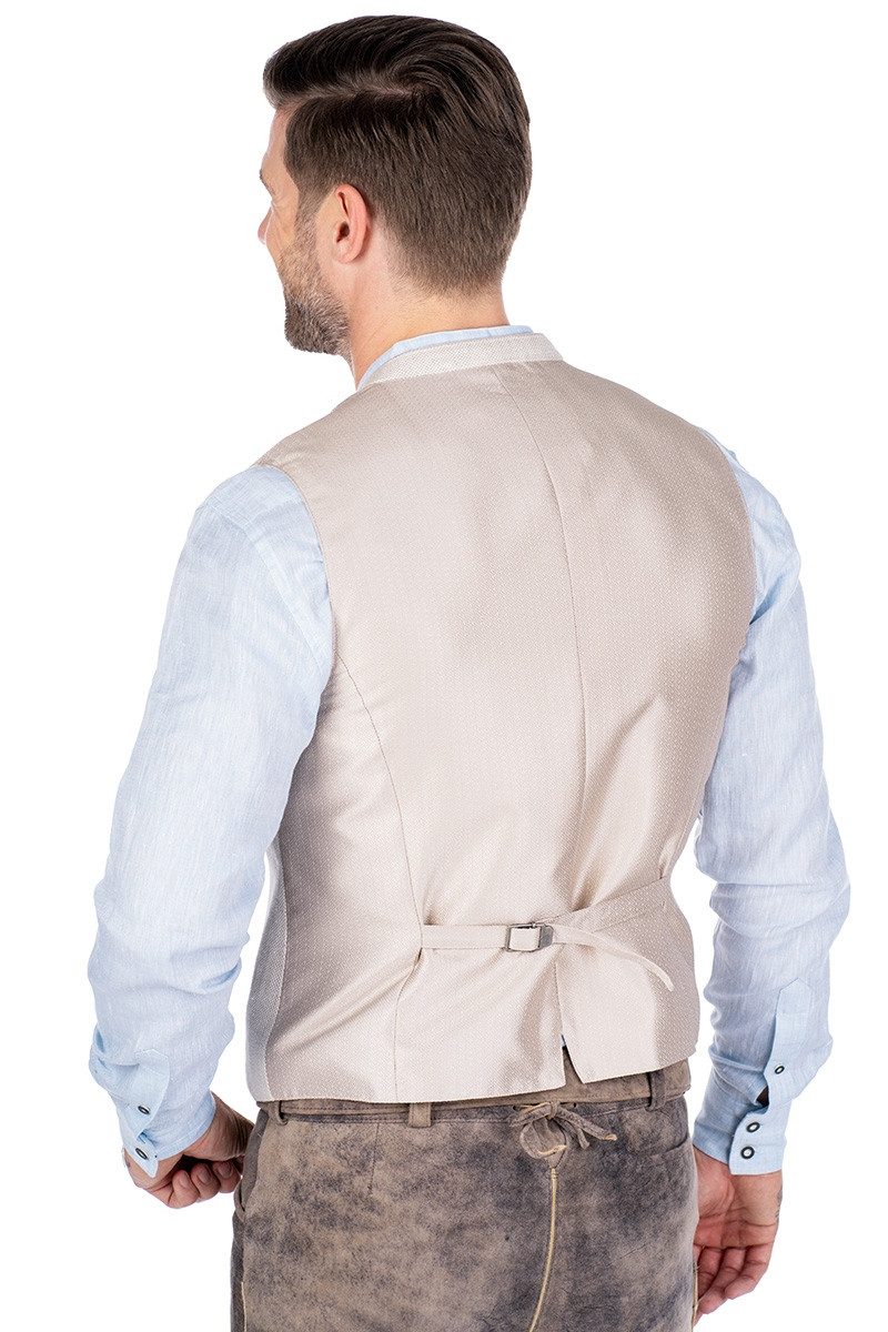 MarJo Trachtenweste Trachtenweste - EPPENSCHLAG - taupe günstig online kaufen