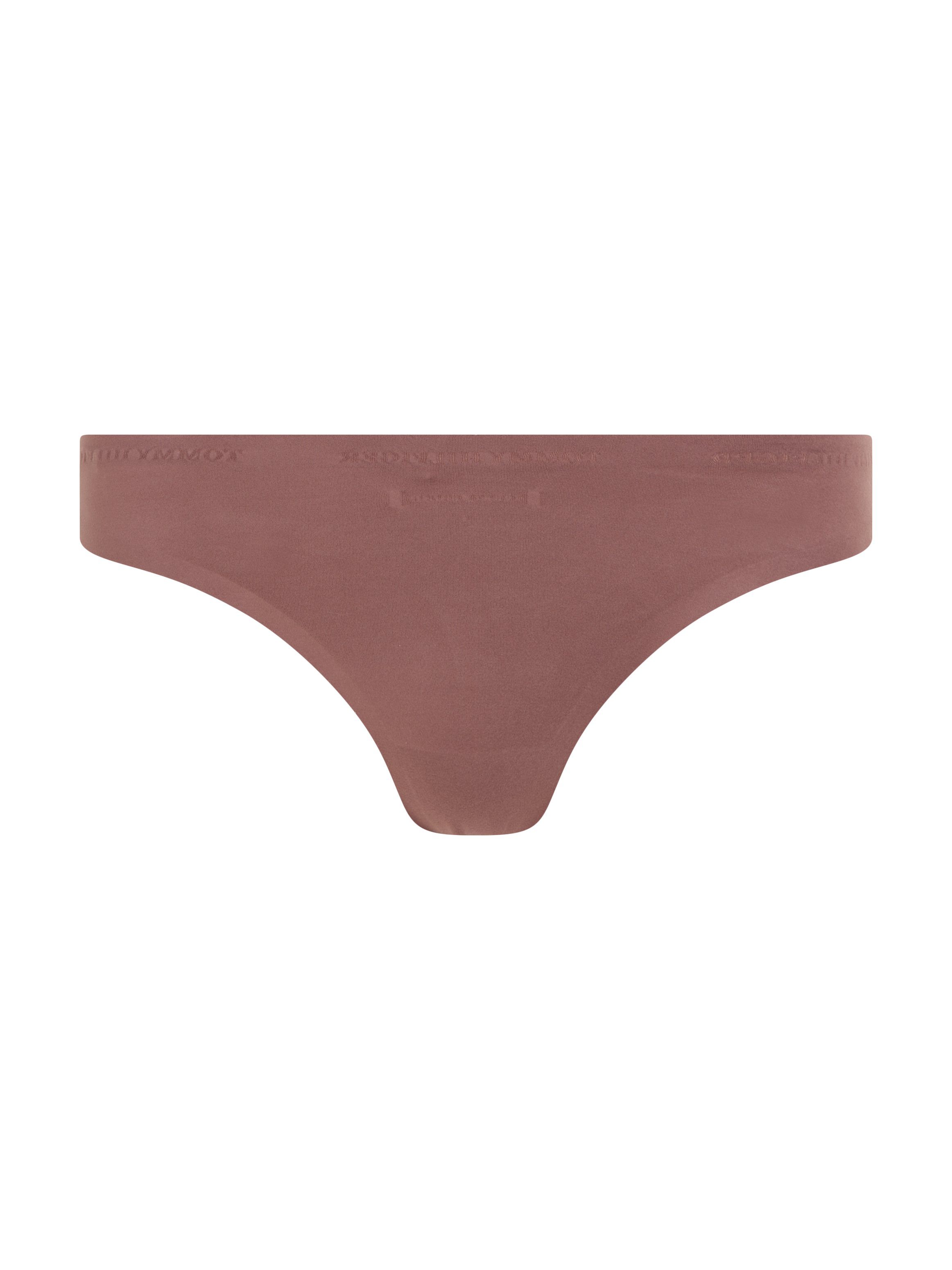 Tommy Soft T-String Underwear Ultra Hilfiger dunkelbraun
