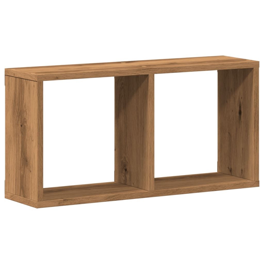 vidaXL Regal Wandschrank 60x16x30 cm Artisan-Eiche günstig online kaufen