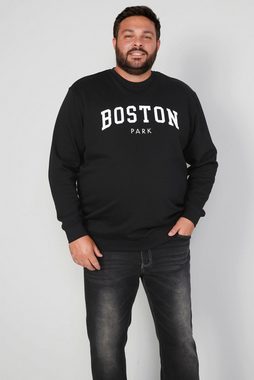 Boston Park Sweatshirt Boston Park Sweatshirt Bauchfit Print Rundhals