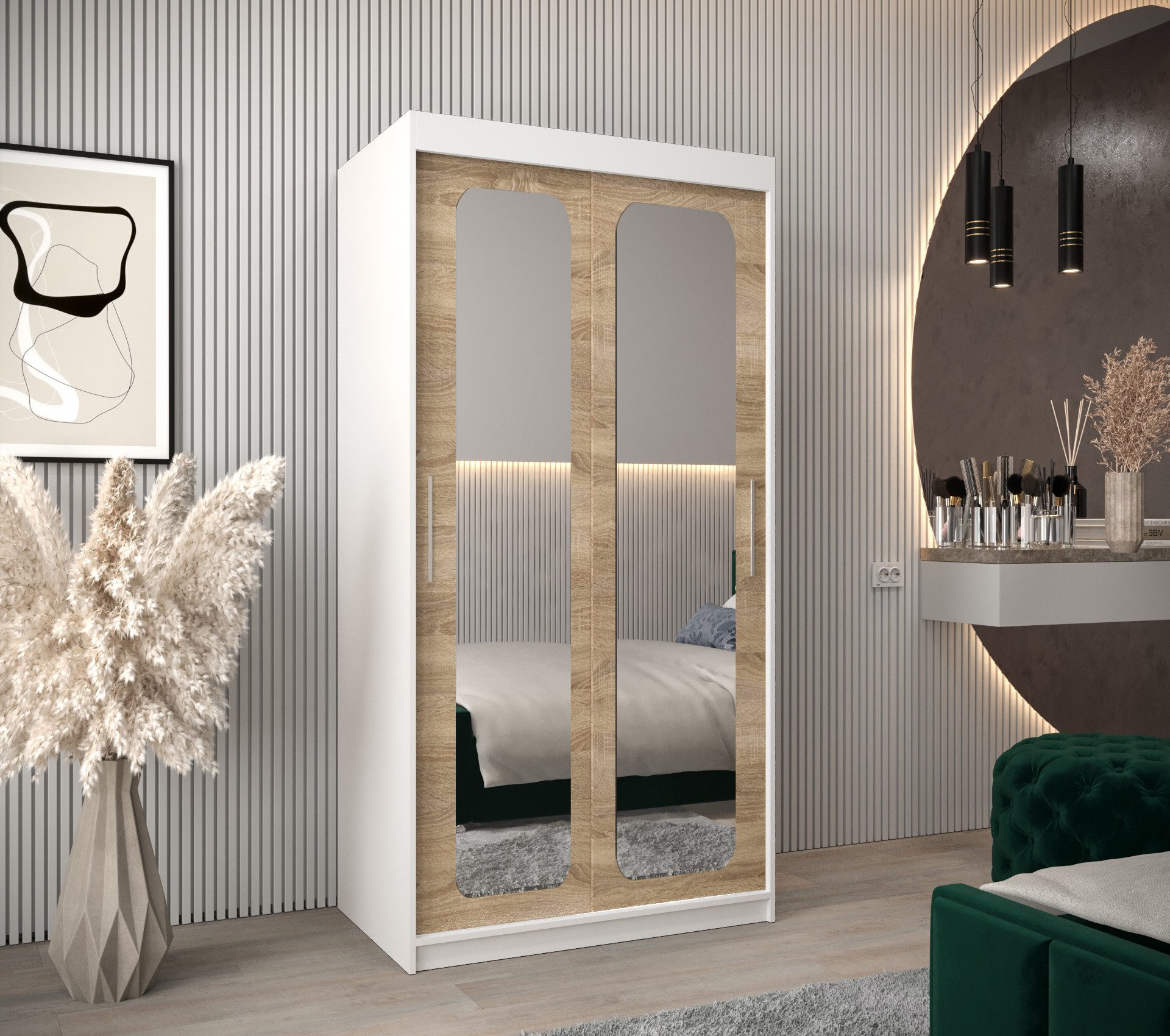 ABIKS MÖBEL Schwebetürenschrank Promo T3 Schlafzimmerschrank günstig online kaufen