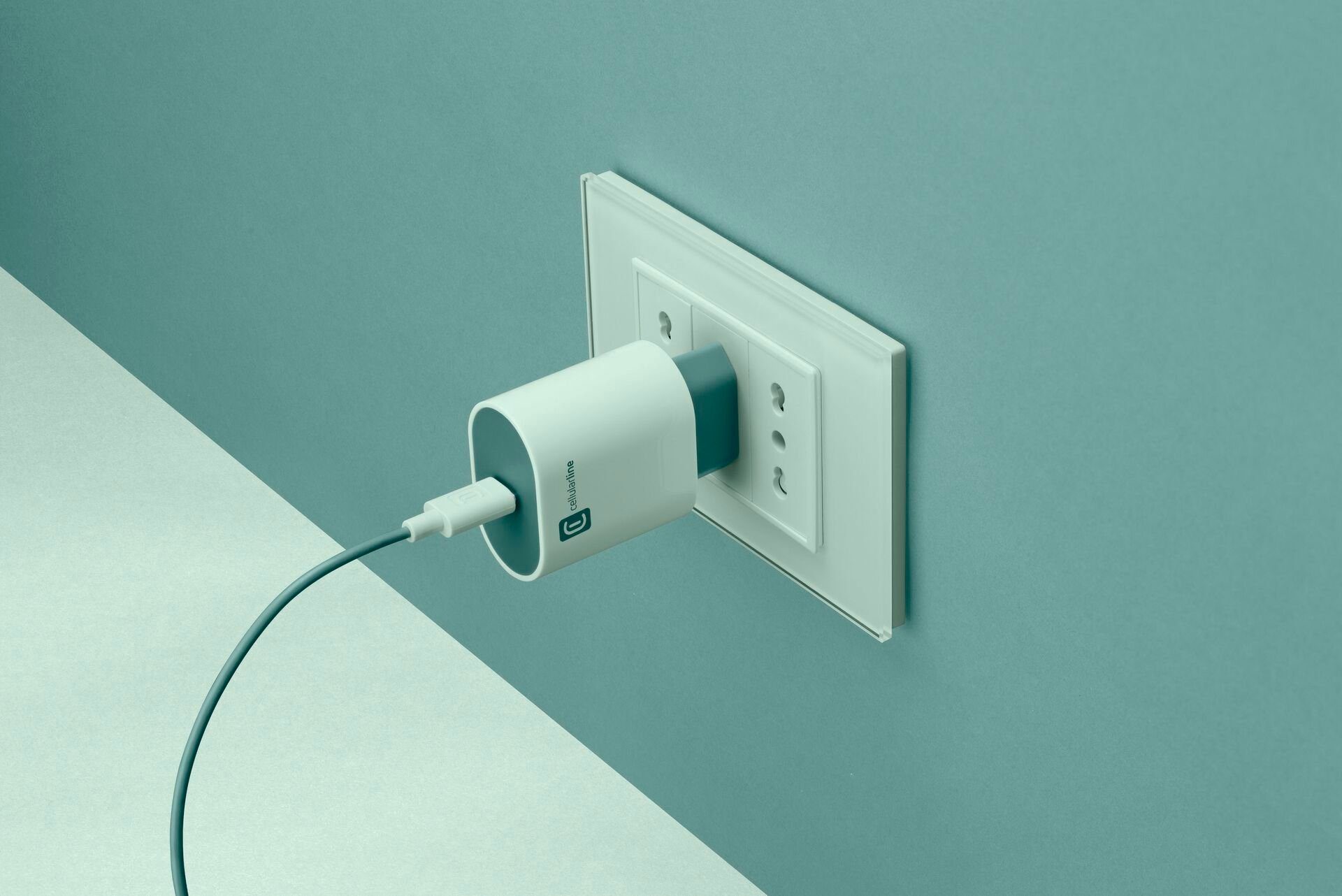 Cellularline USB-C CHARGER PD 20W USB-Ladegerät