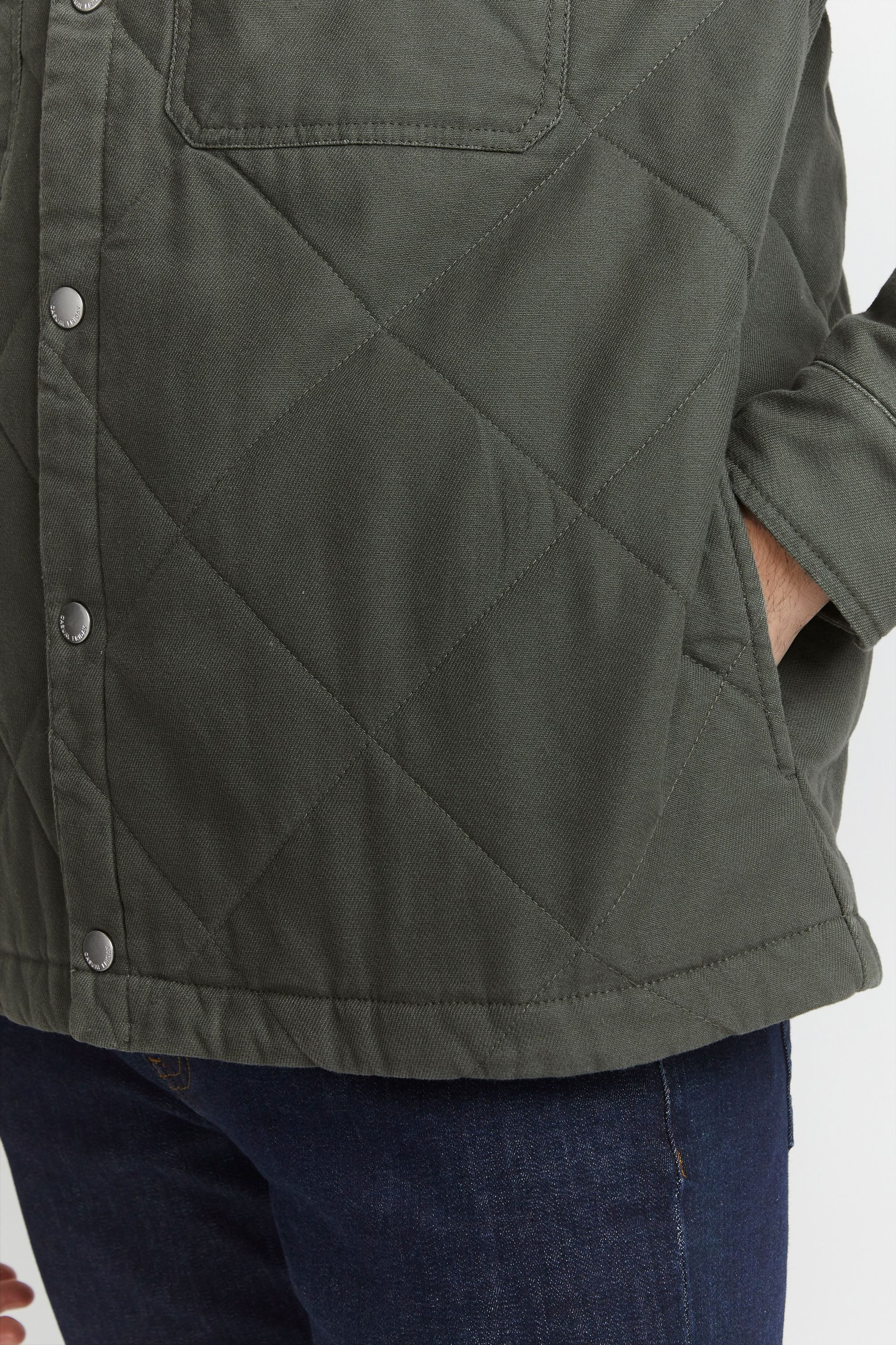 Casual Friday Hemdjacke CFOrtiz Modische Jacke
