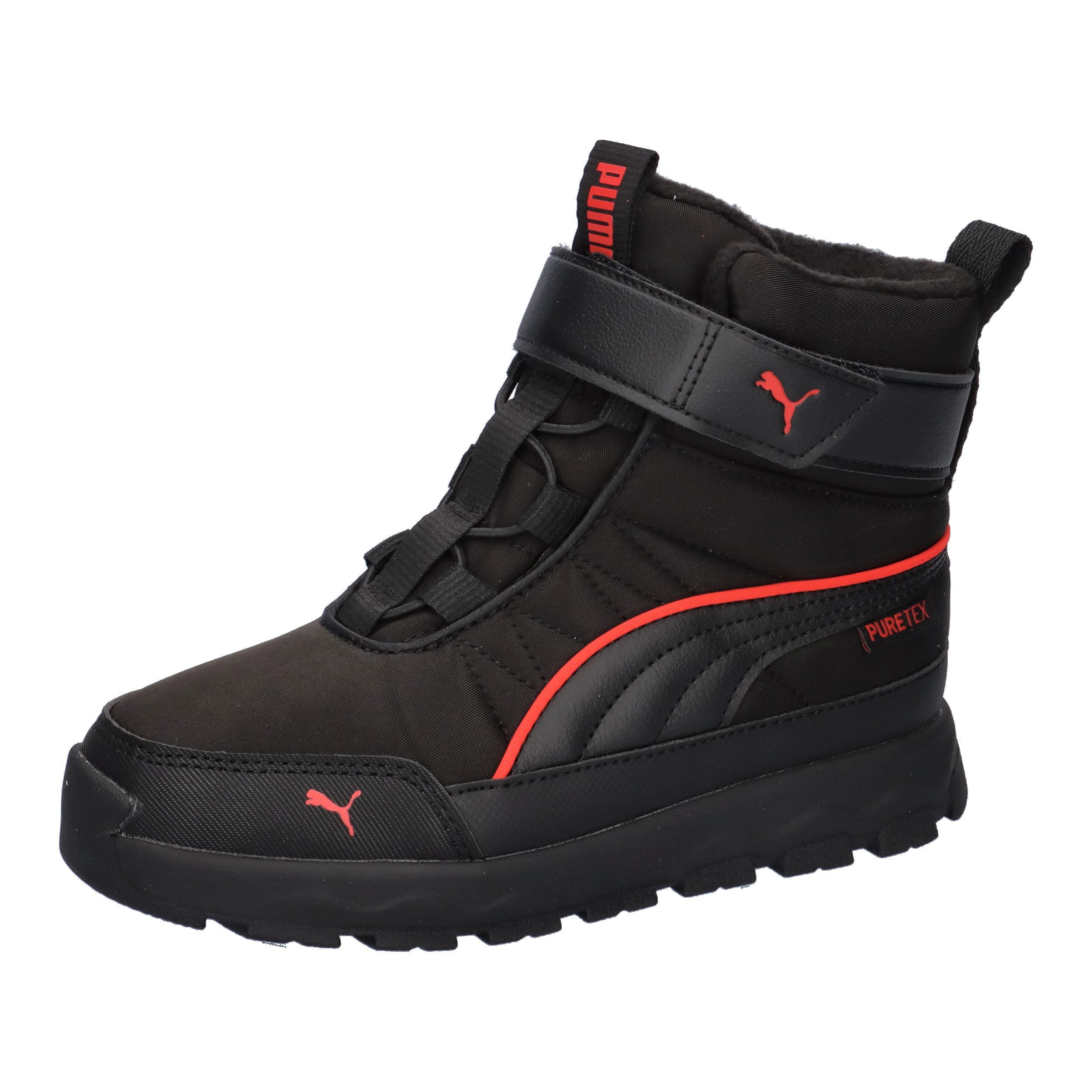 PUMA Black-For All Time Red