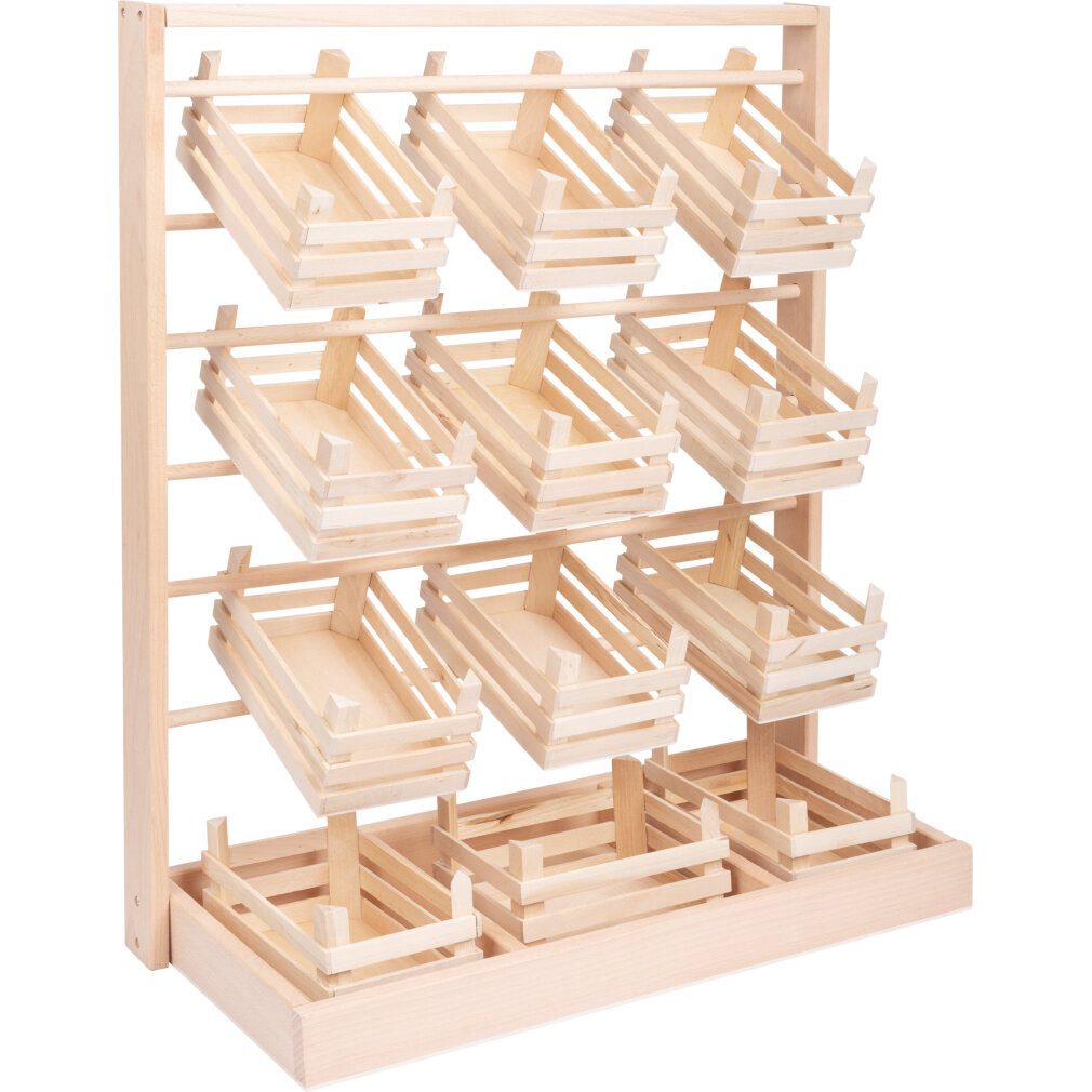 Small Foot Kaufladensortiment 7035 Verkaufsstand aus Holz