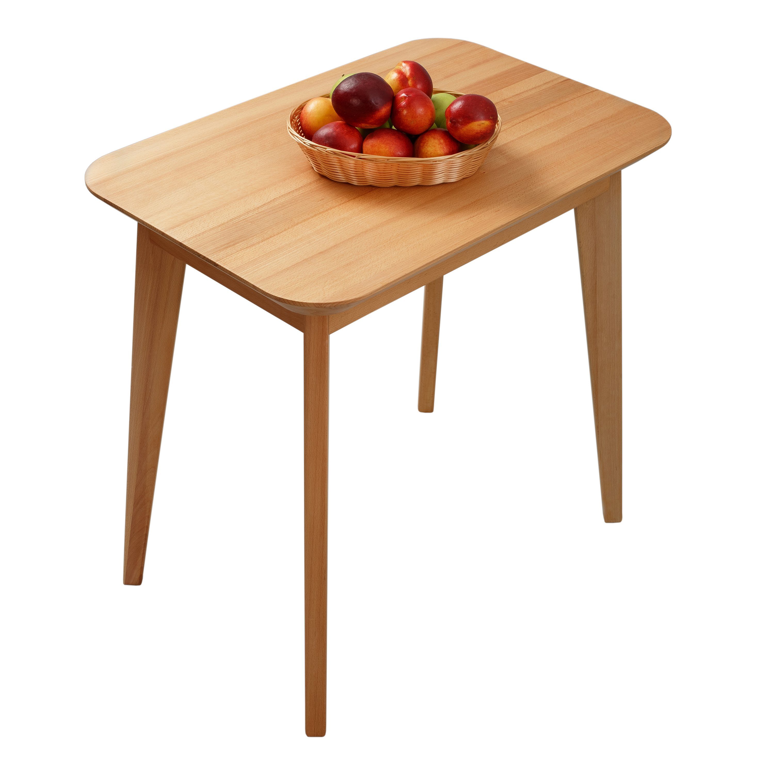 Krok Wood Esstisch Paris aus Massivholz günstig online kaufen