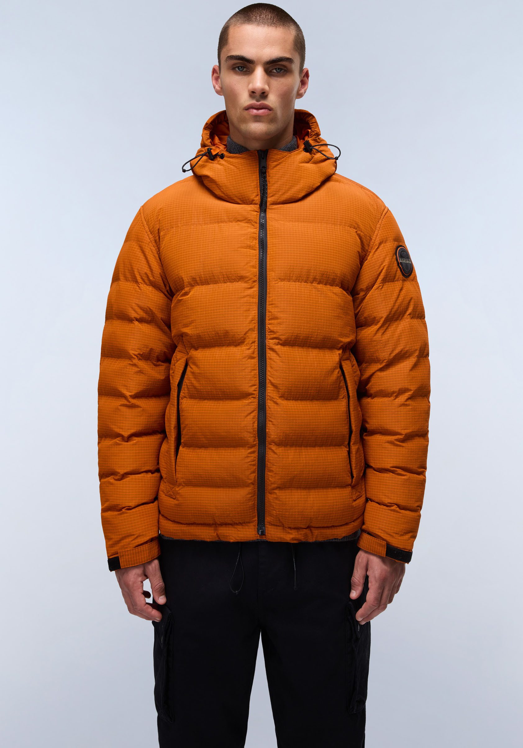 Napapijri Funktionsjacke A-TEREZ Regular fit mit Kapuze mit Stehkragen günstig online kaufen