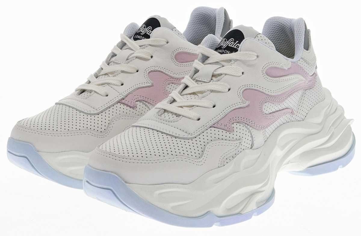 Weiße buffalo clearance sneakers